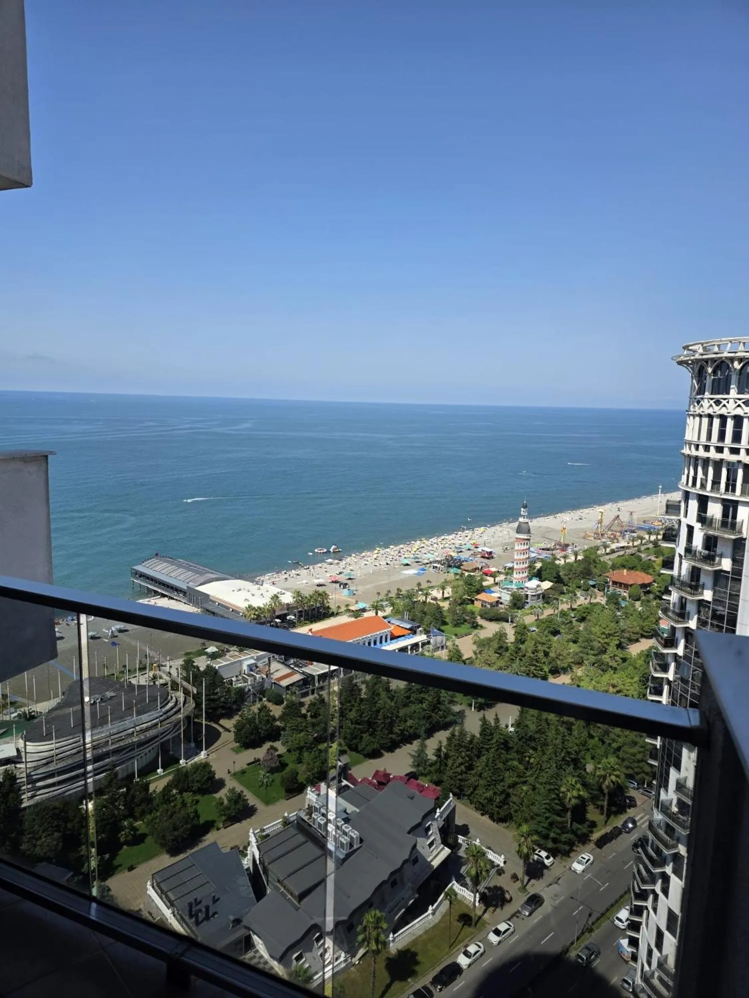 View (from property/room) in Aparthotel Holiday Lux Batumi