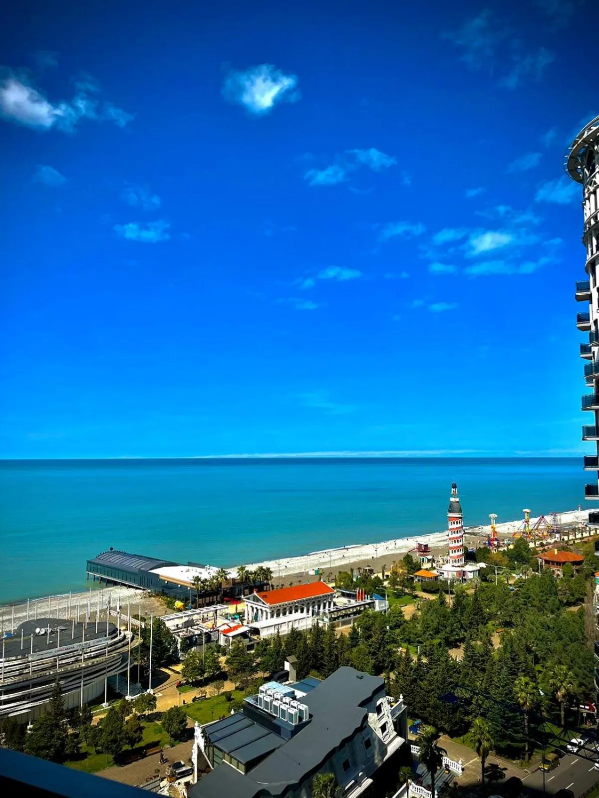 Day in Aparthotel Holiday Lux Batumi