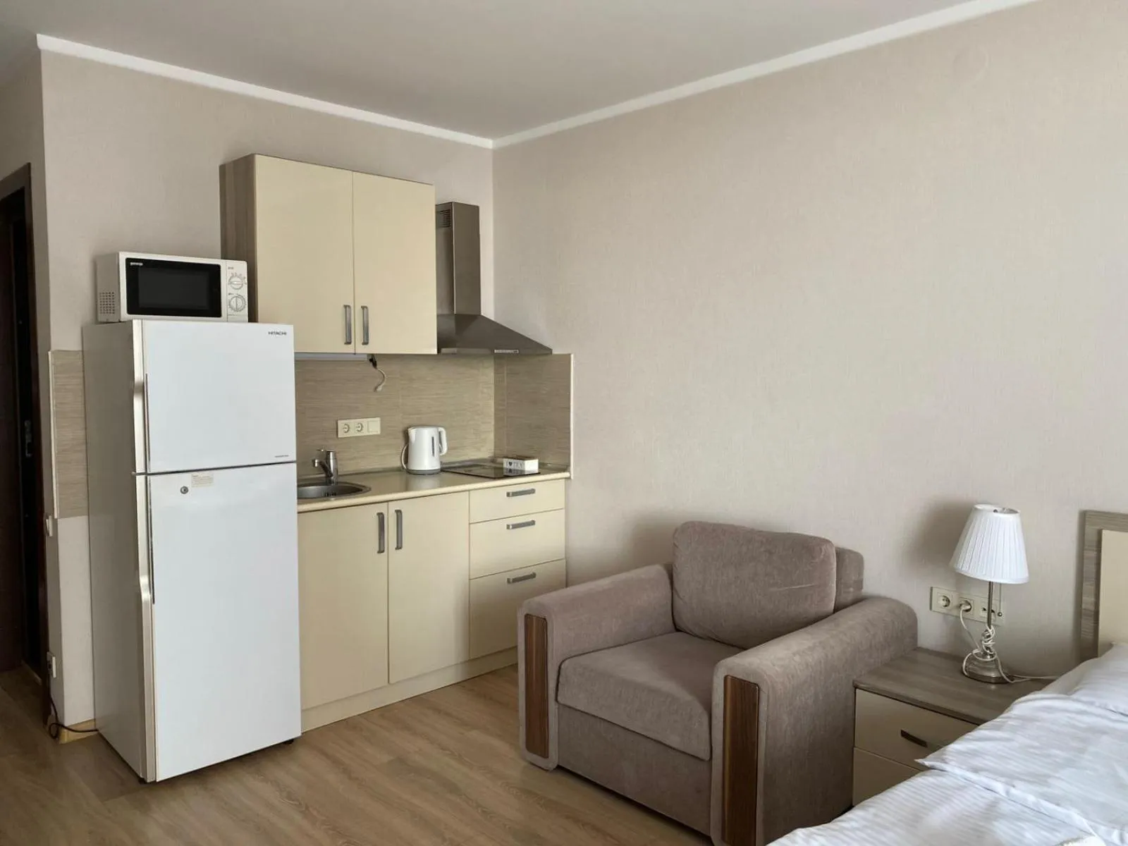 Living room in Aparthotel Holiday Lux Batumi