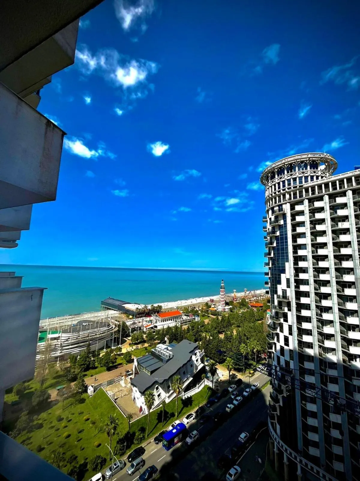Property building in Aparthotel Holiday Lux Batumi