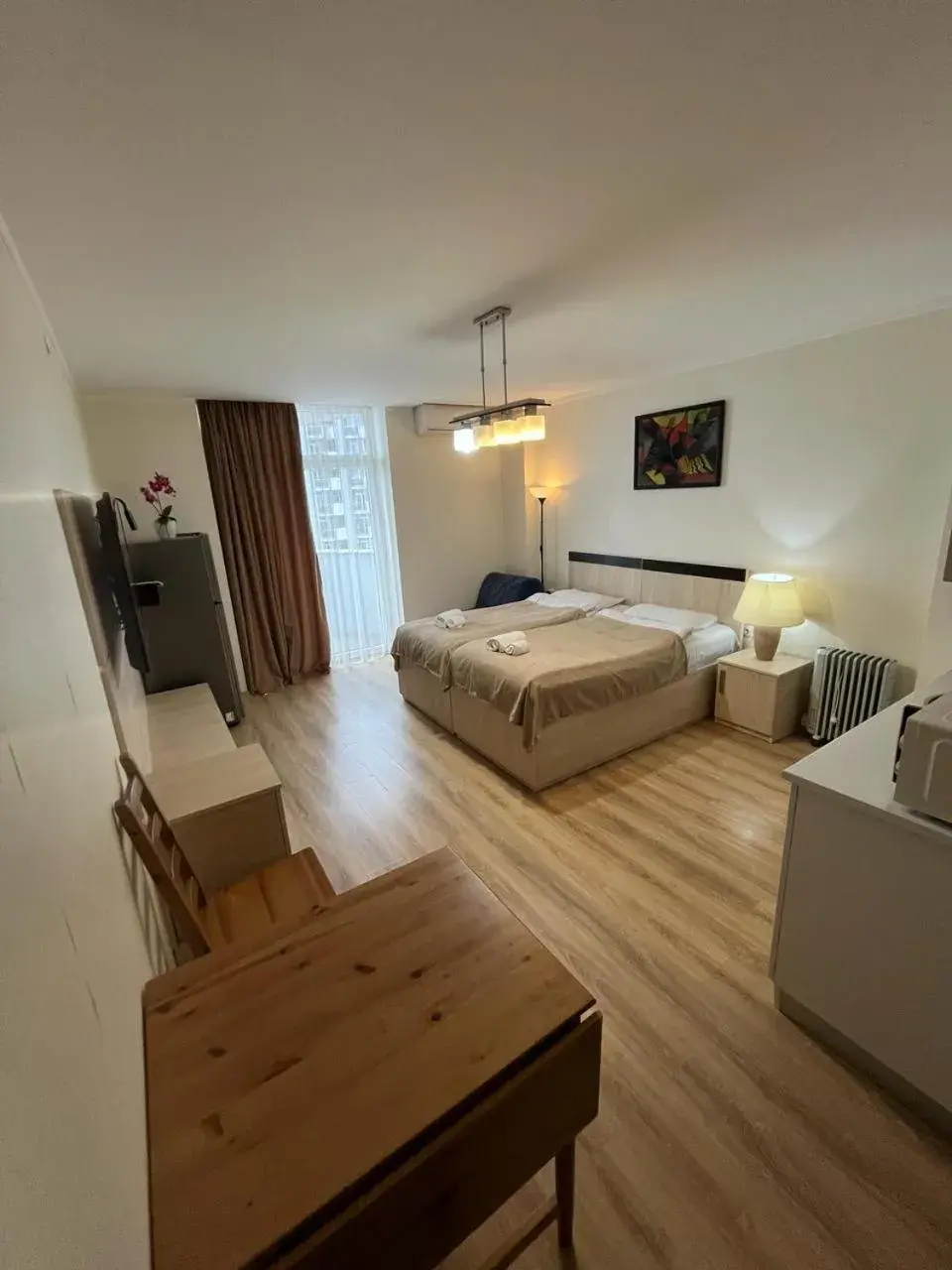 Standard Twin Room - single occupancy in Aparthotel Holiday Lux Batumi Standard Twin Room - single occupancy in Aparthotel Holiday Lux Batumi