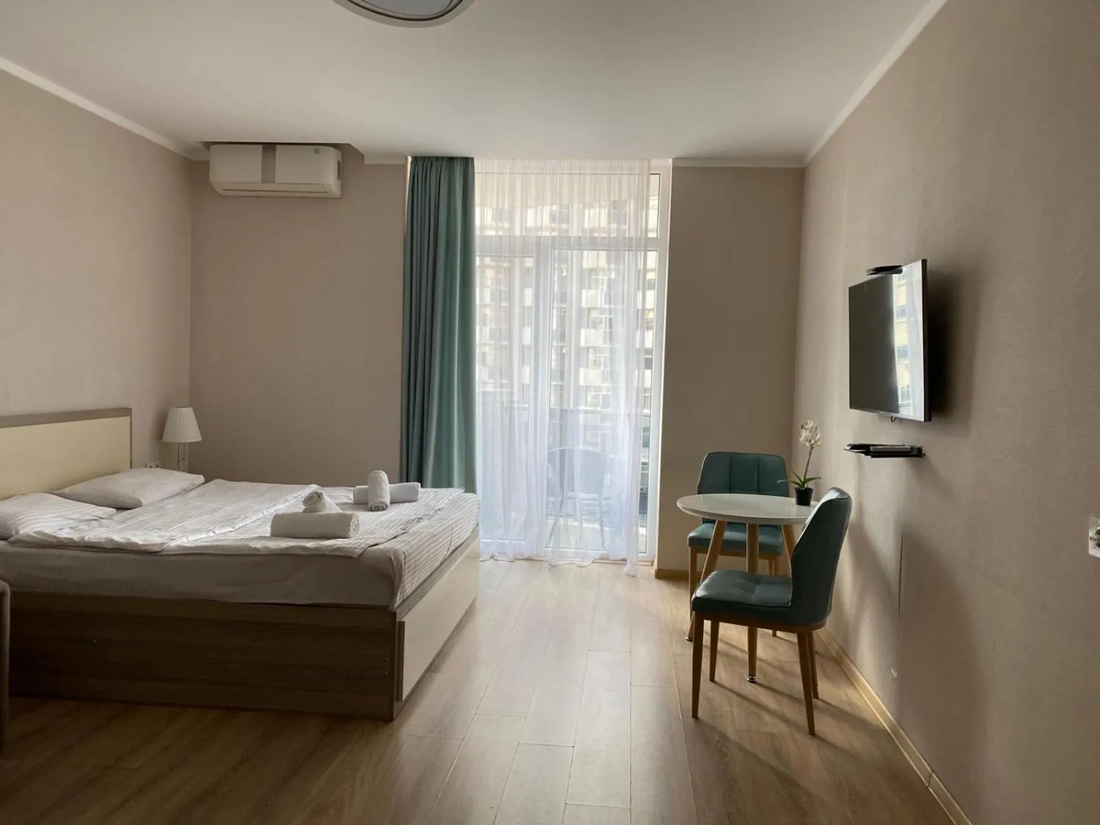 Living room in Aparthotel Holiday Lux Batumi