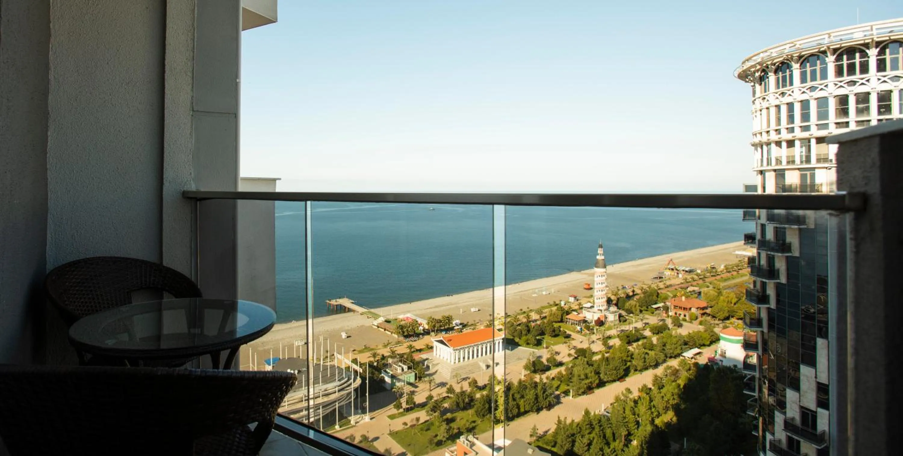 Property building in Aparthotel Holiday Lux Batumi