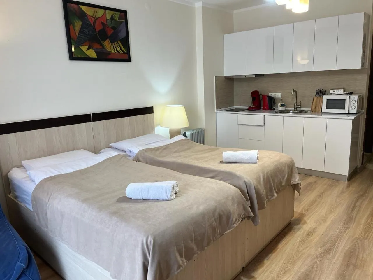 Property building in Aparthotel Holiday Lux Batumi