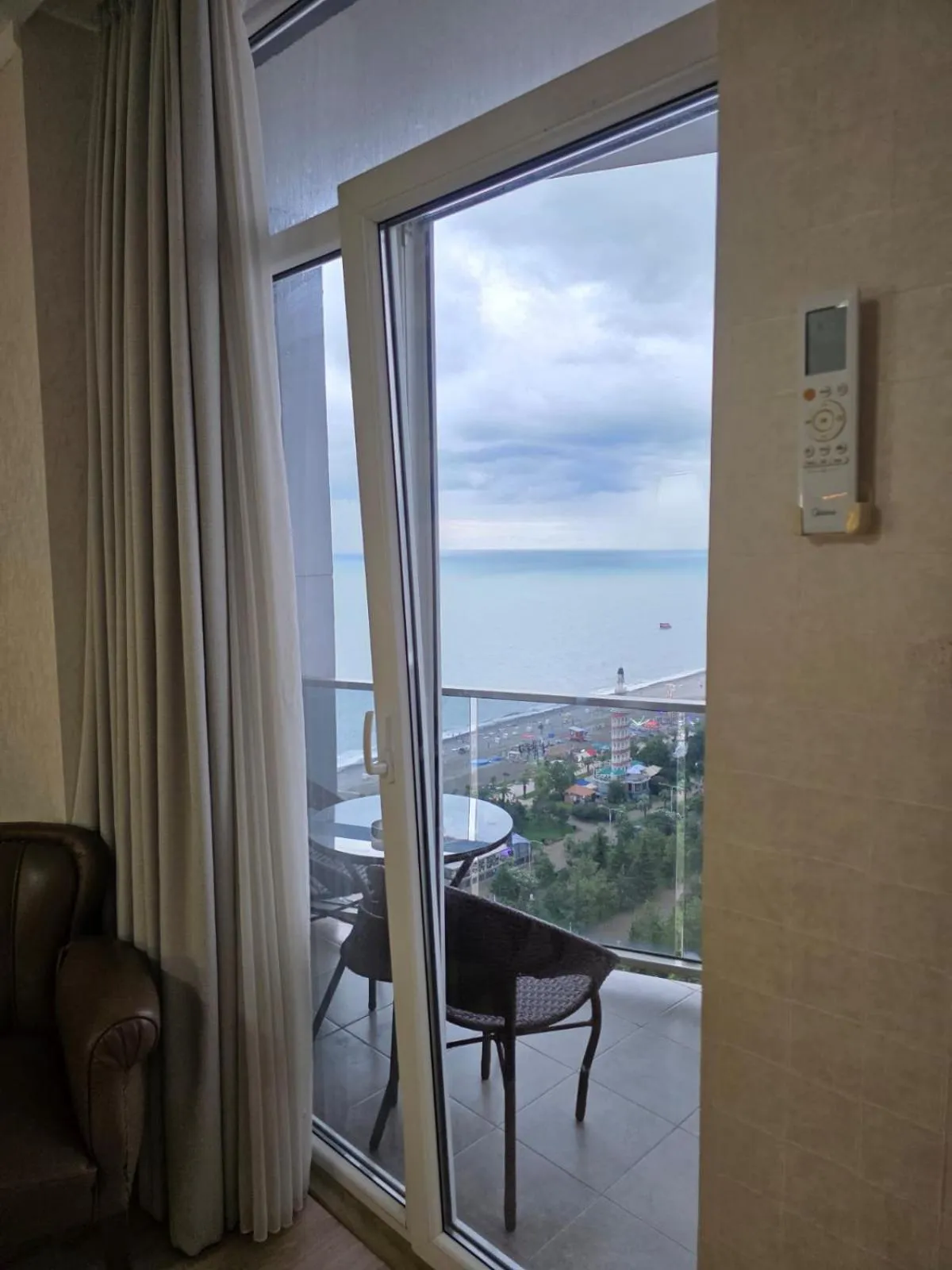 View (from property/room) in Aparthotel Holiday Lux Batumi