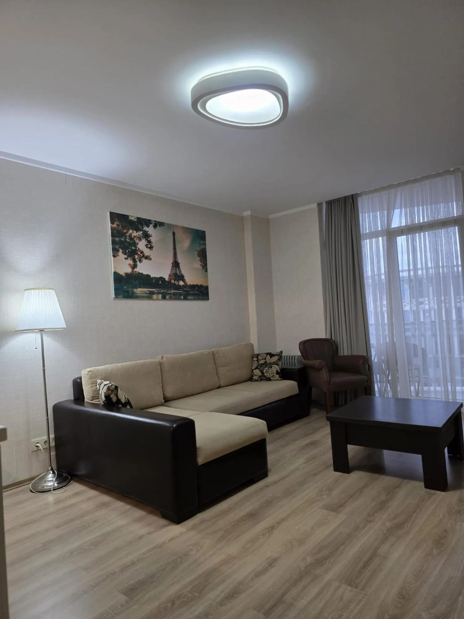Living room in Aparthotel Holiday Lux Batumi