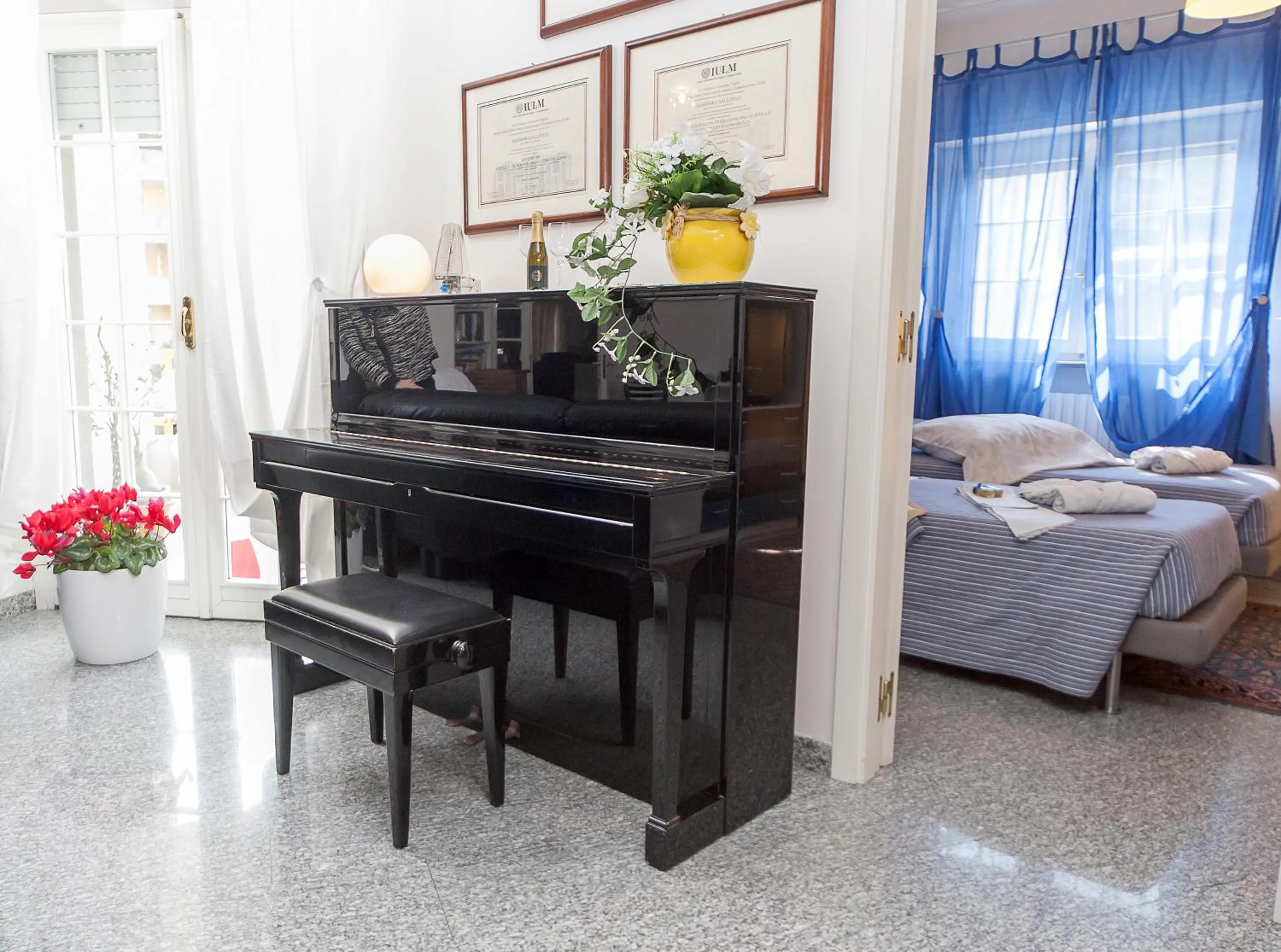Living room in B&B Magna Grecia di Gallitelli