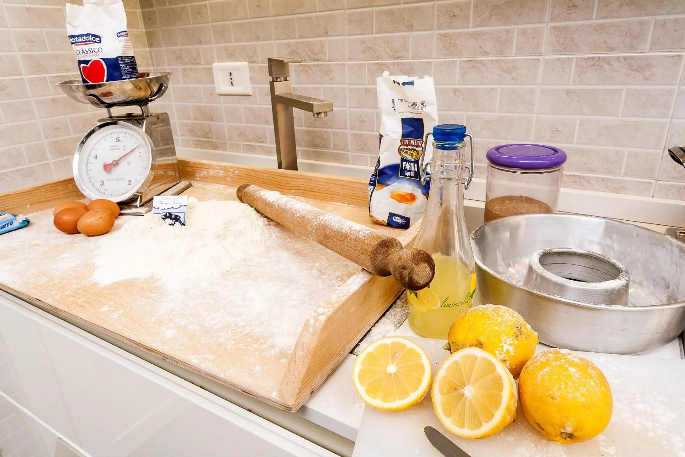 Food close-up in B&B Magna Grecia di Gallitelli