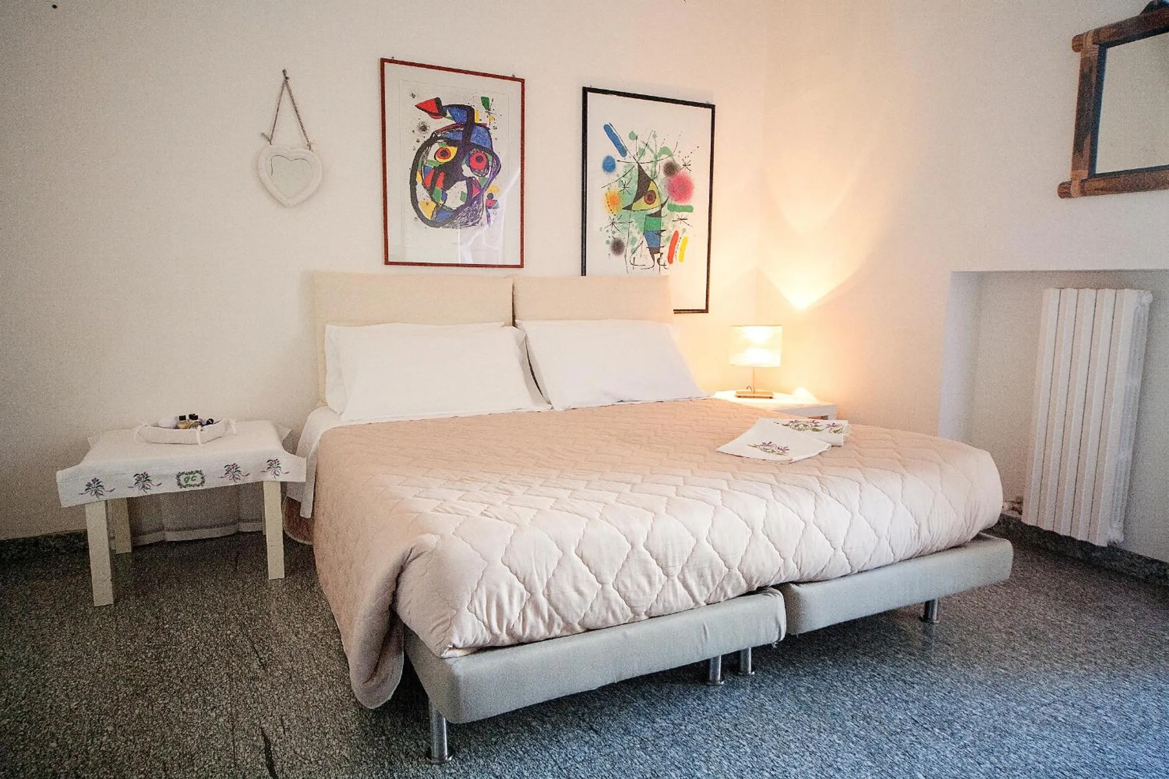 Bed in B&B Magna Grecia di Gallitelli