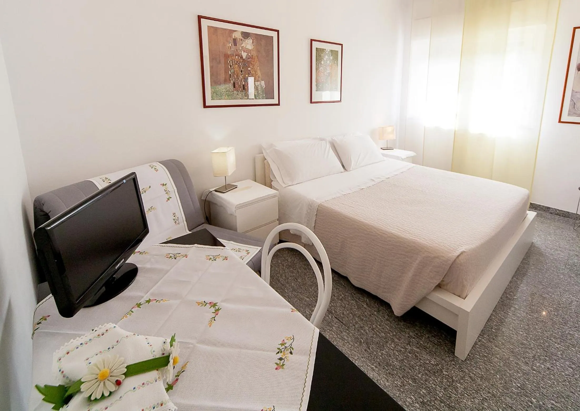 Bed in B&B Magna Grecia di Gallitelli
