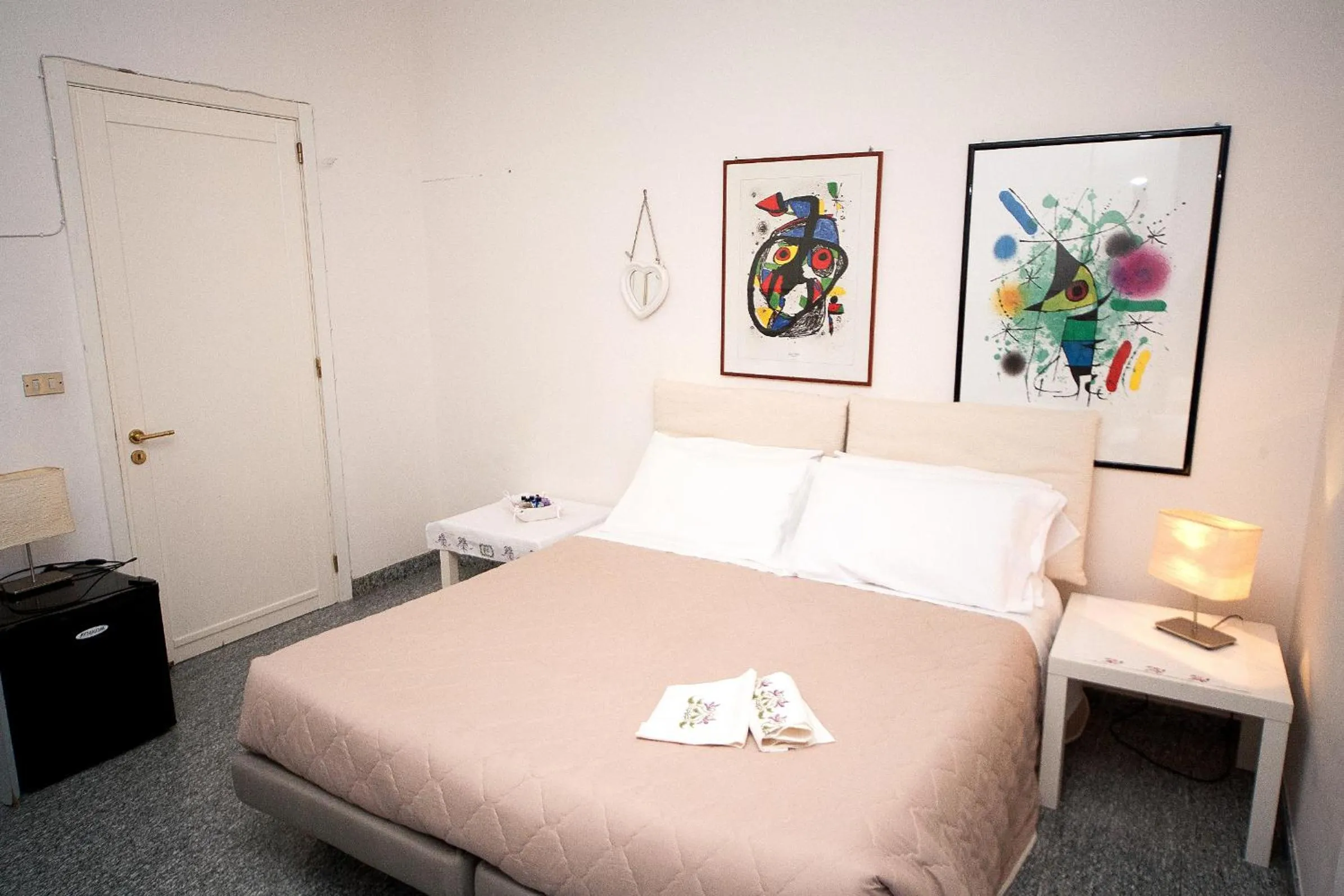 Bed in B&B Magna Grecia di Gallitelli