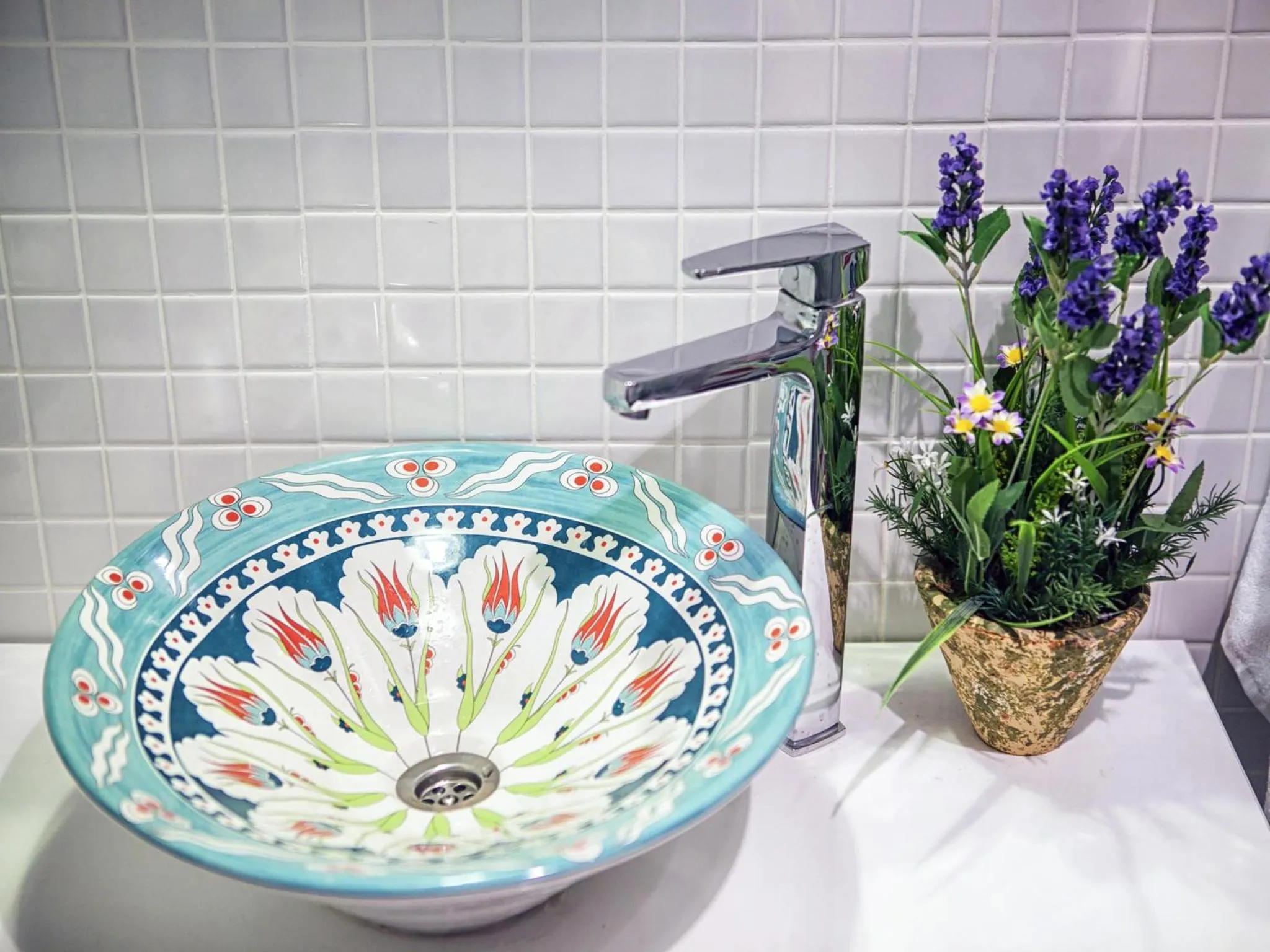 Toilet in MySuite Istanbul Cihangir