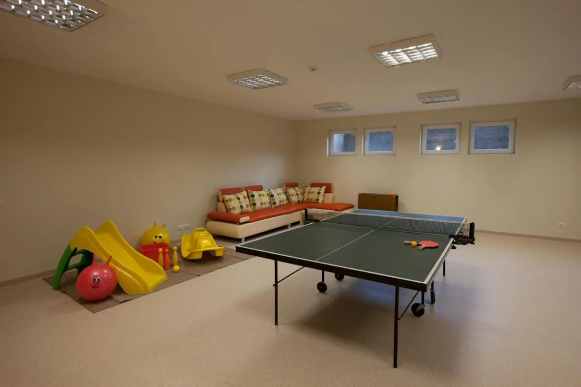 Children play ground in Love Island 2