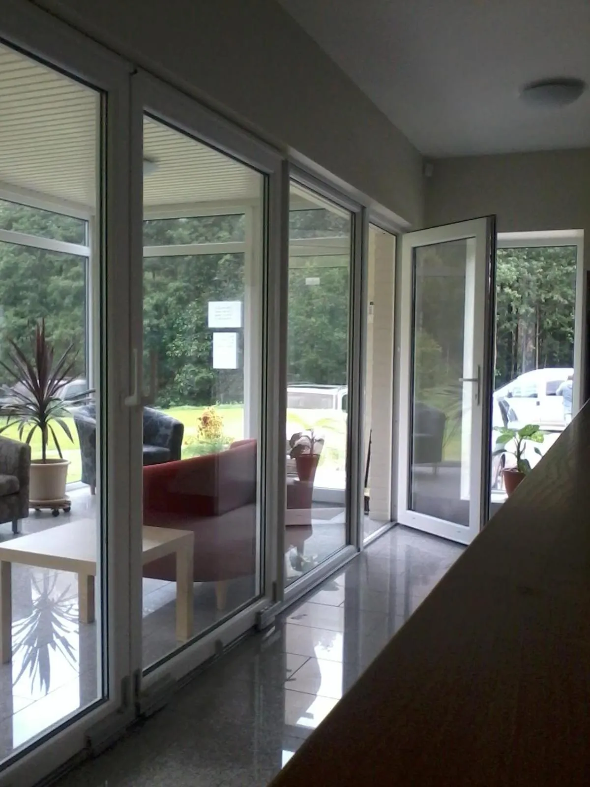 Balcony/Terrace in Love Island 2