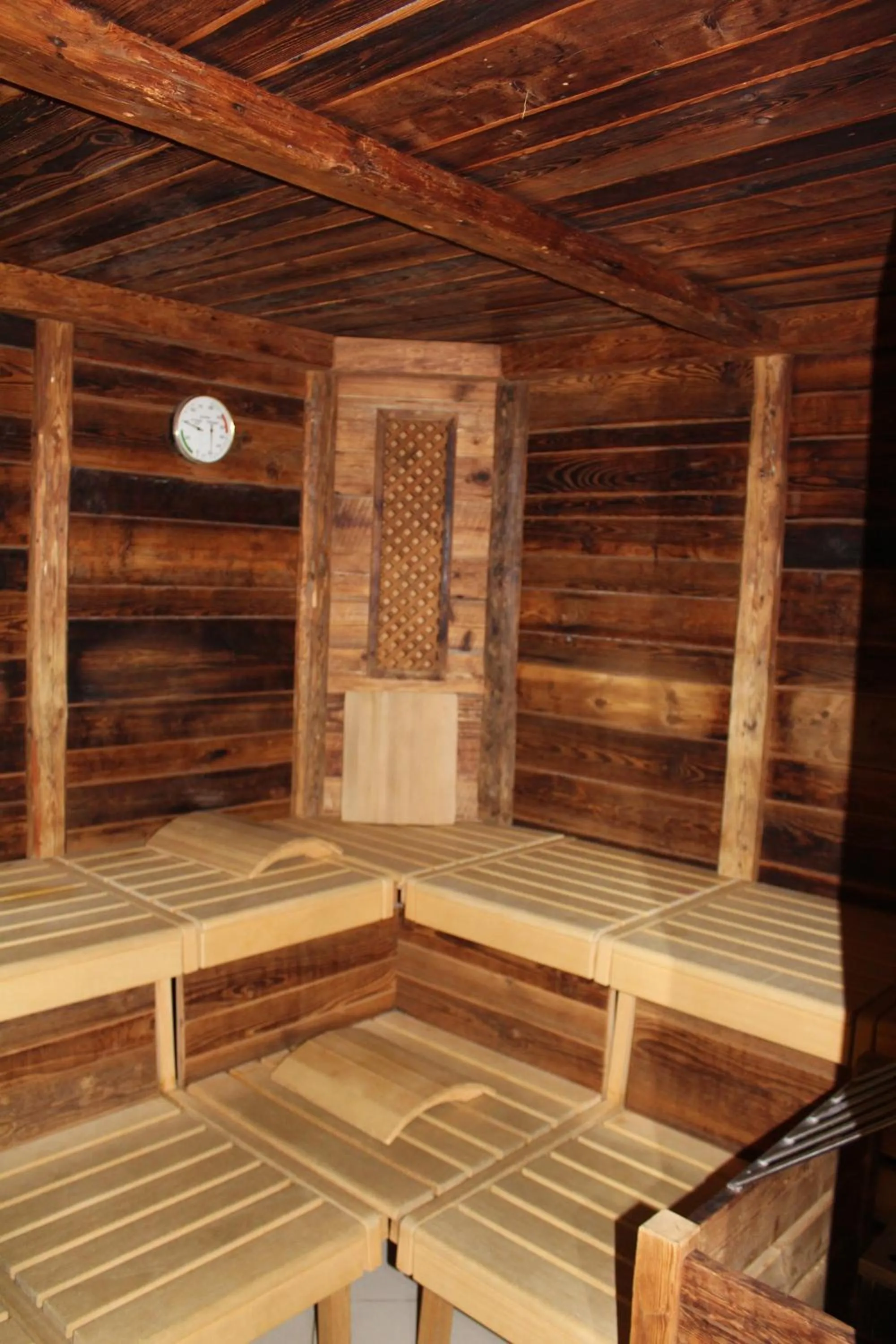 Sauna in Hotel Argentum by Bergkristall
