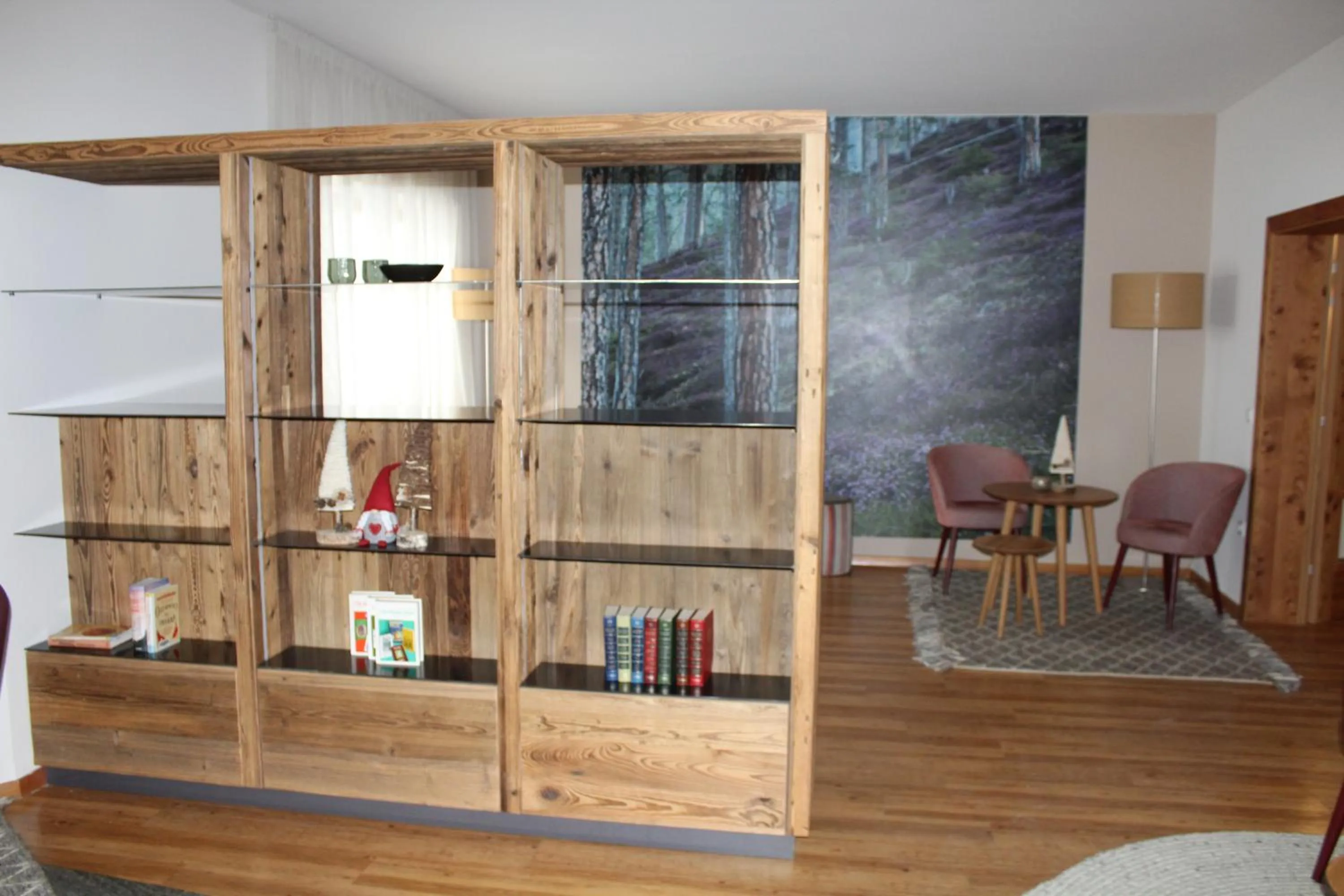 Lobby or reception in Hotel Argentum by Bergkristall