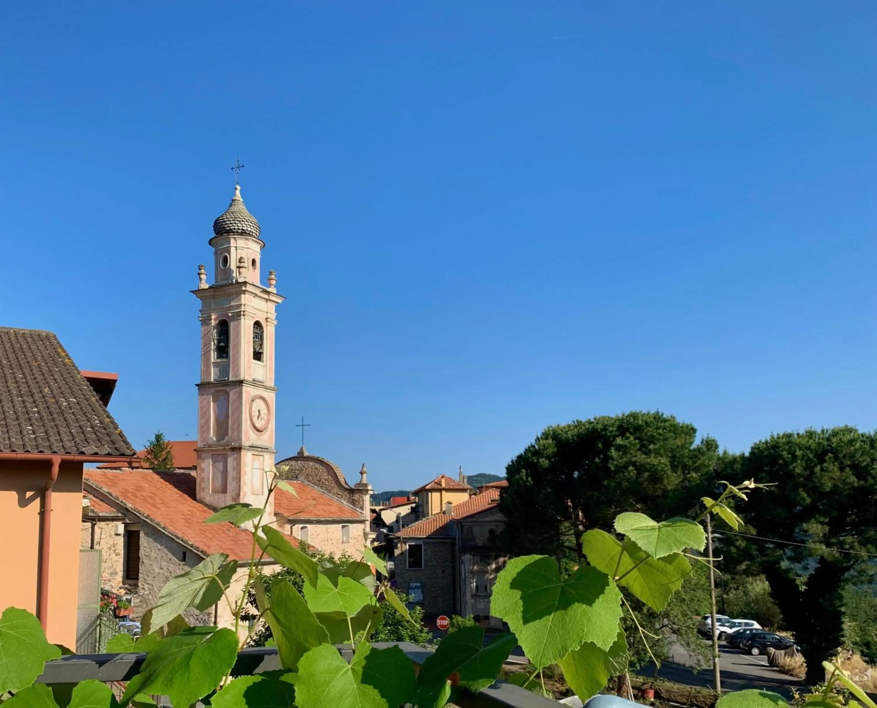 View (from property/room) in Ligo