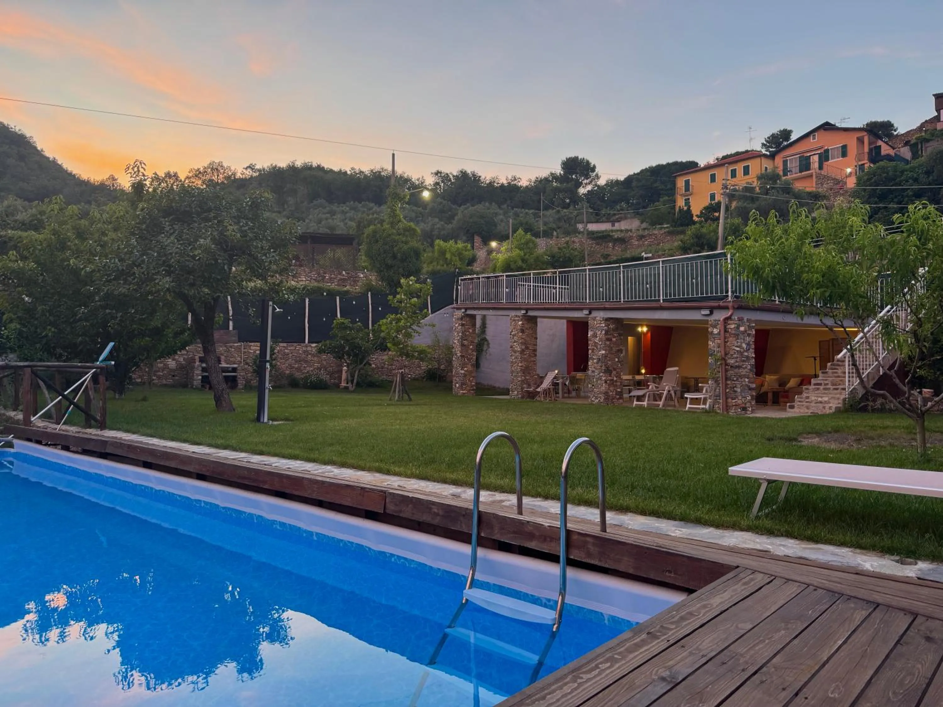 Property building in Ligo