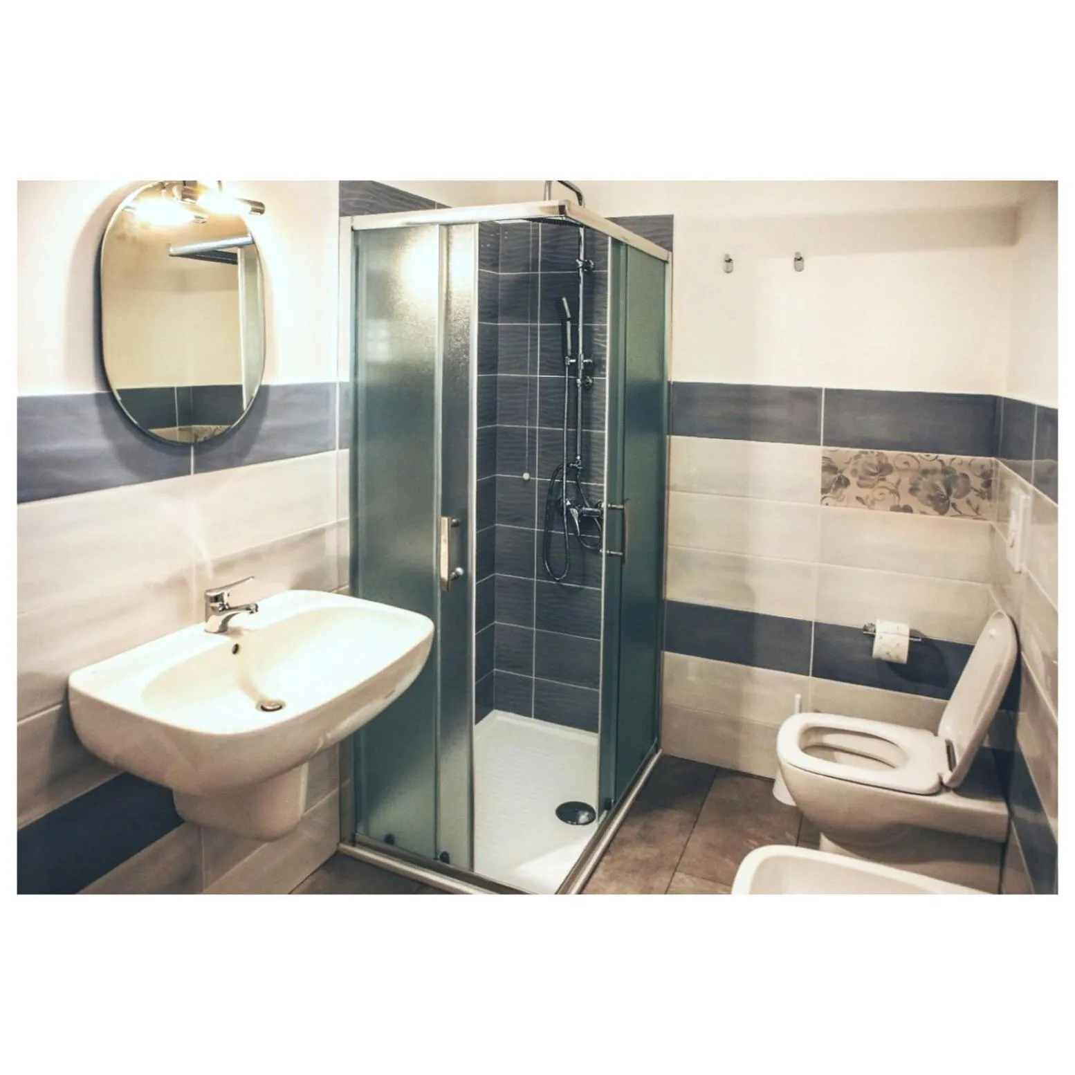 Bathroom in APRILE Bed and Breakfast