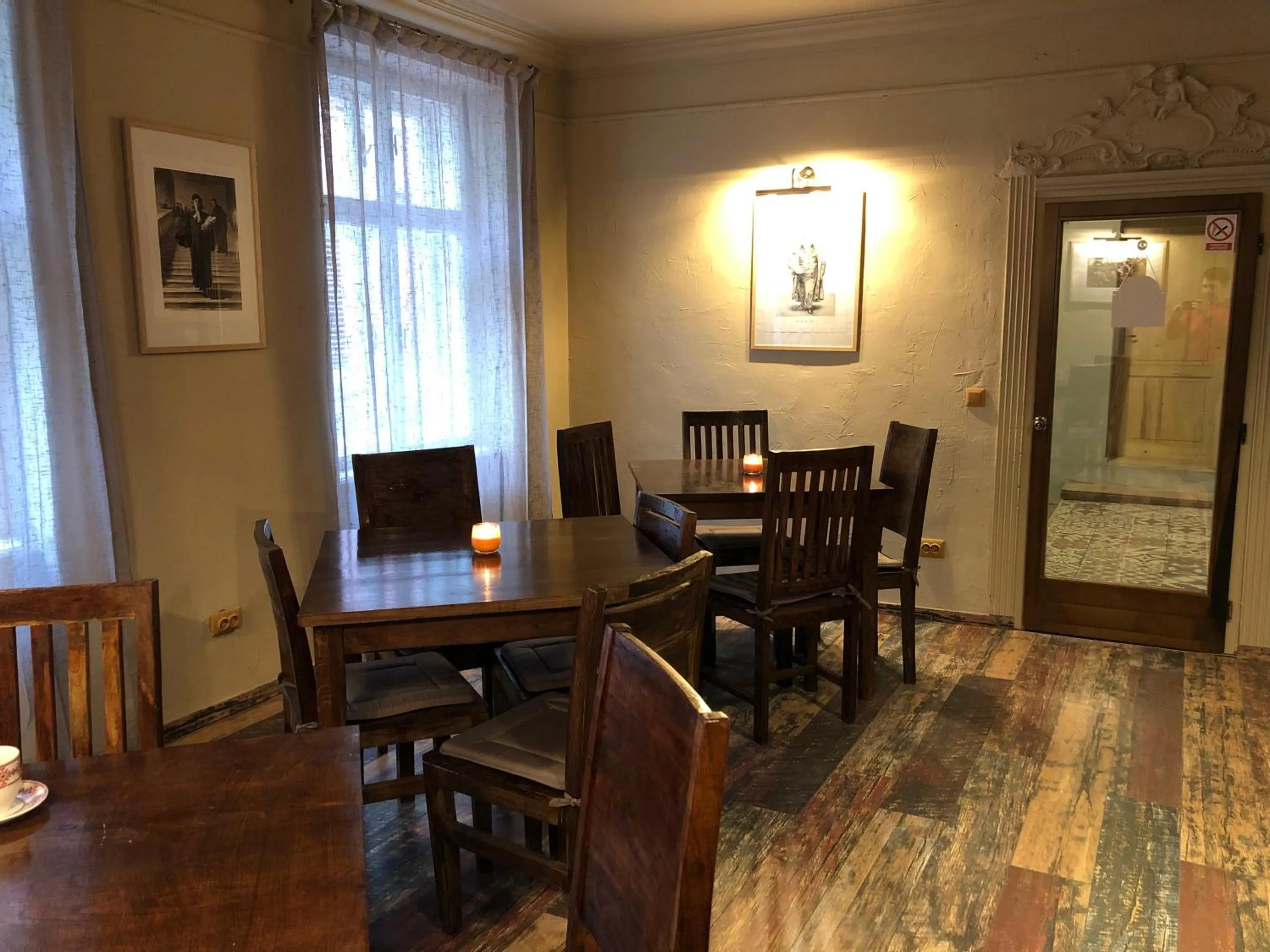 Living room in Poet Pastior Residence