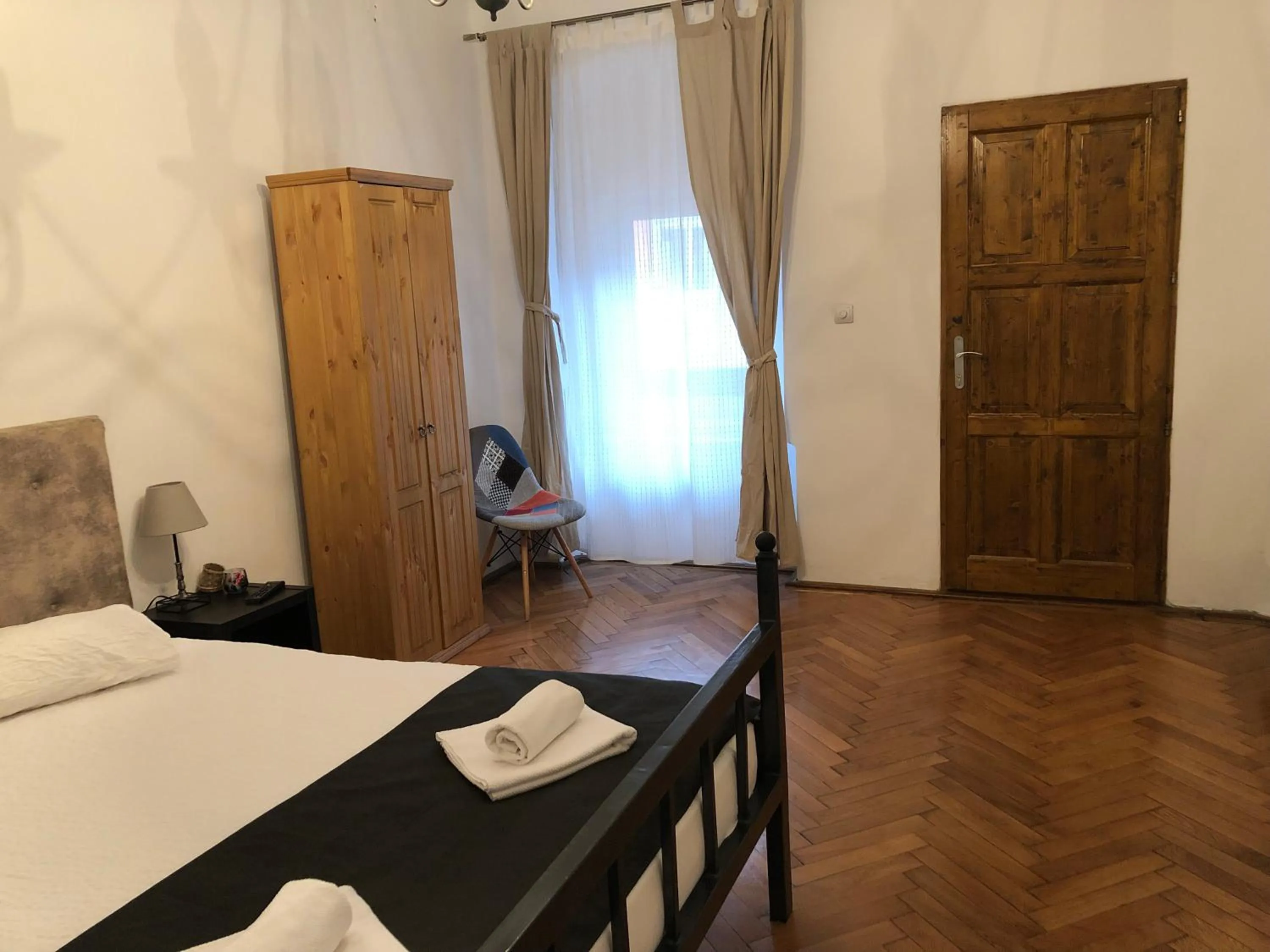 Photo of the whole room in Poet Pastior Residence