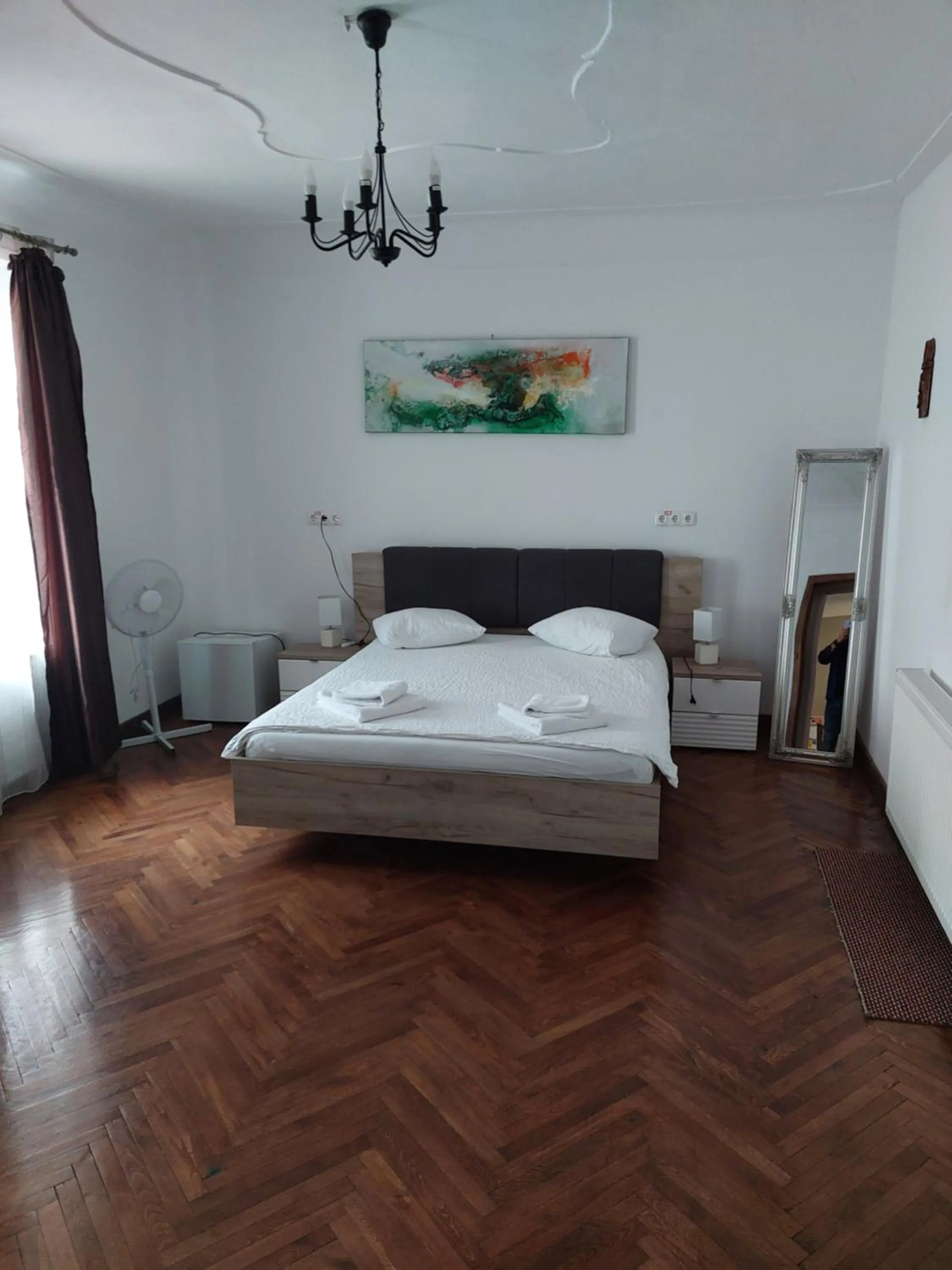 Photo of the whole room in Poet Pastior Residence