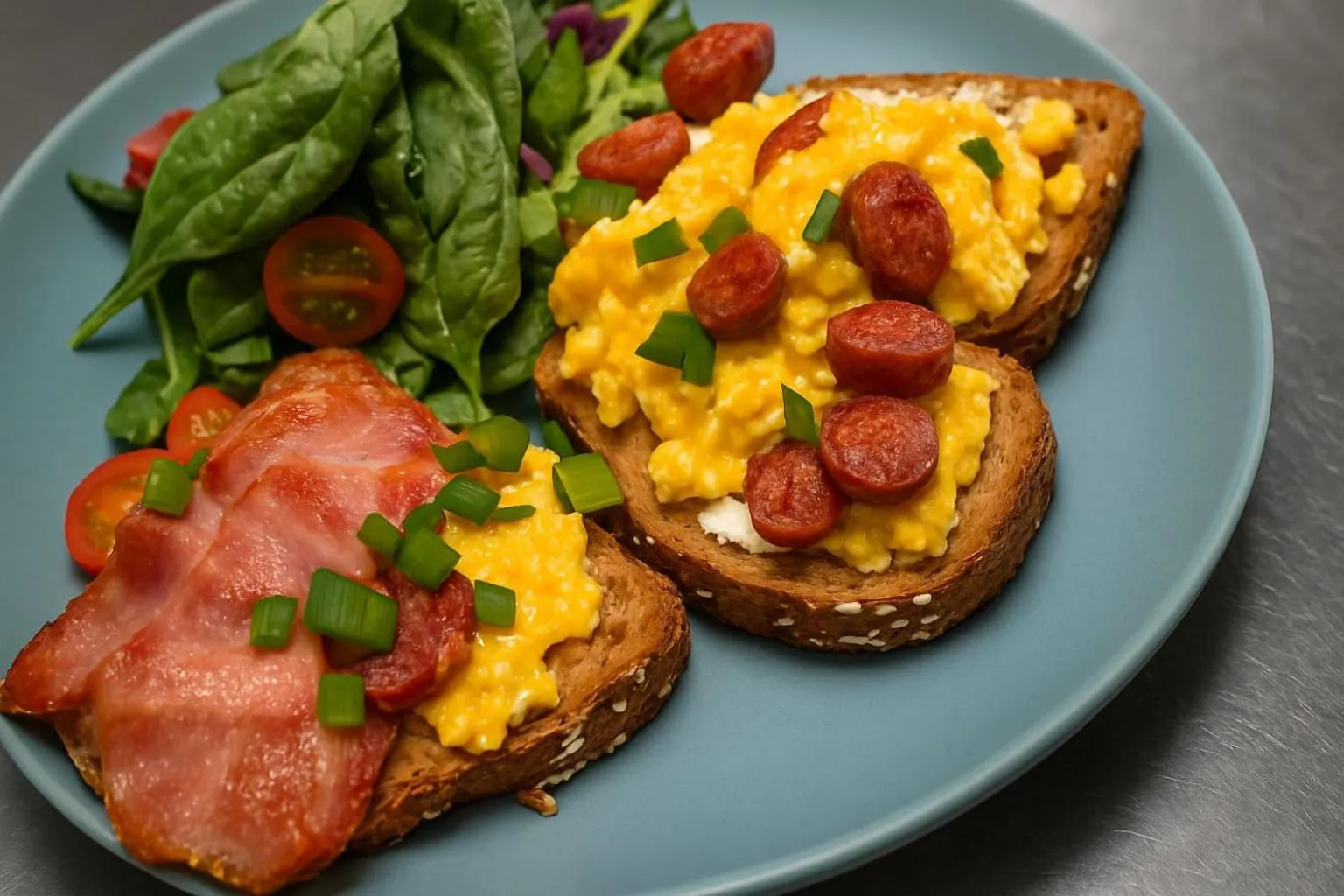 Breakfast in Poet Pastior Residence