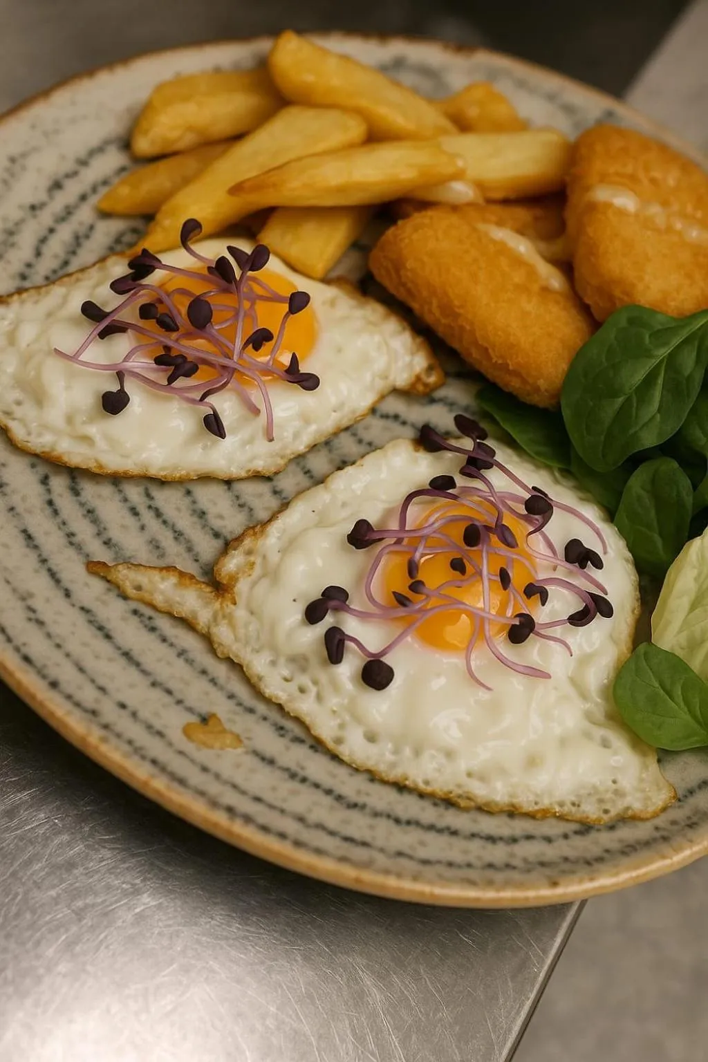 Breakfast in Poet Pastior Residence