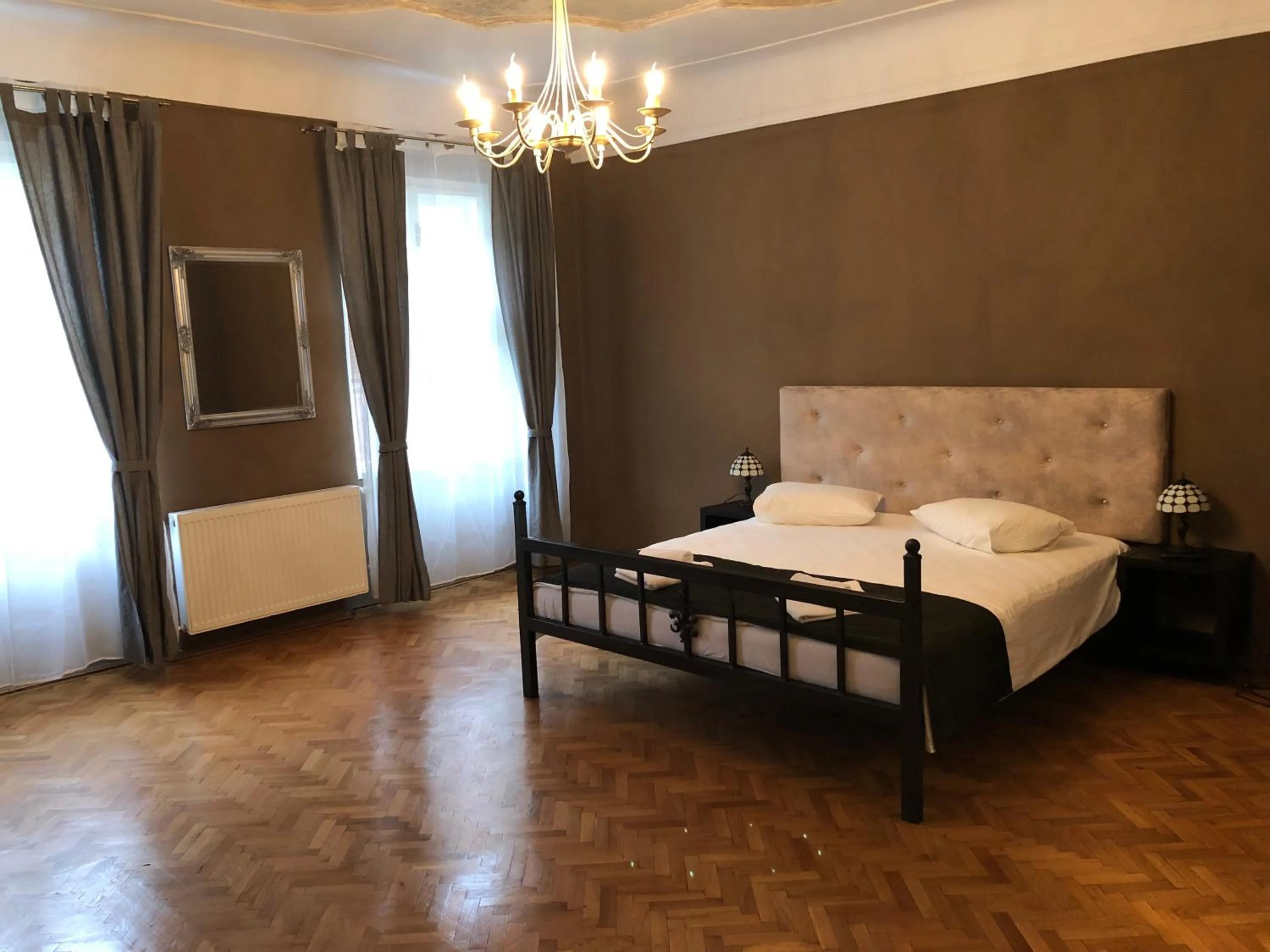 Photo of the whole room in Poet Pastior Residence