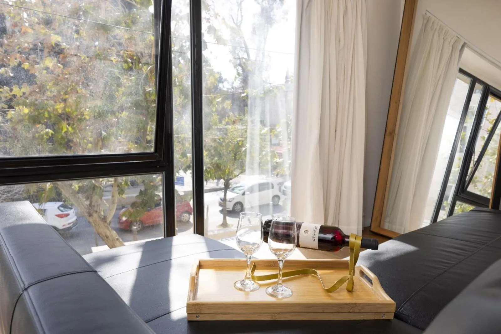 City view in Mamilla view URBAN - Boutique hotel