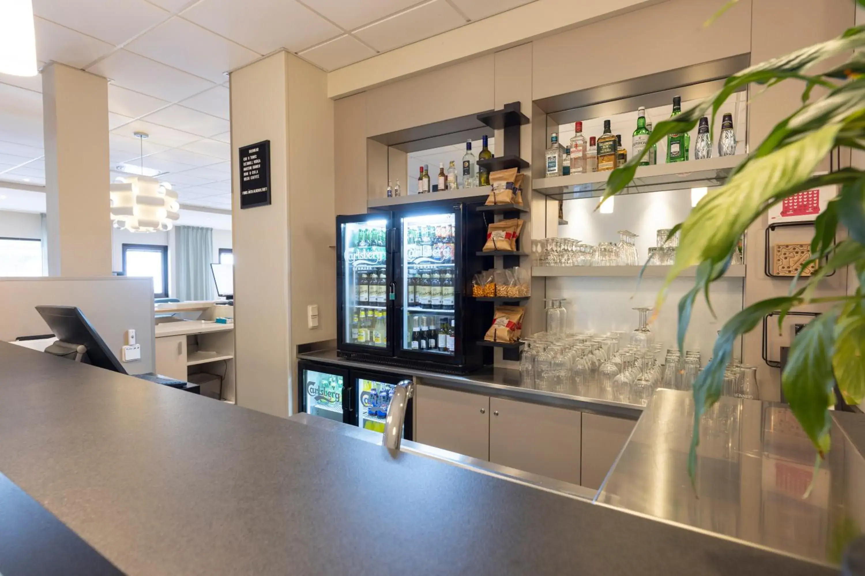 Lounge or bar in Good Morning+ Nyköping Lounge or bar in Good Morning+ Nyköping