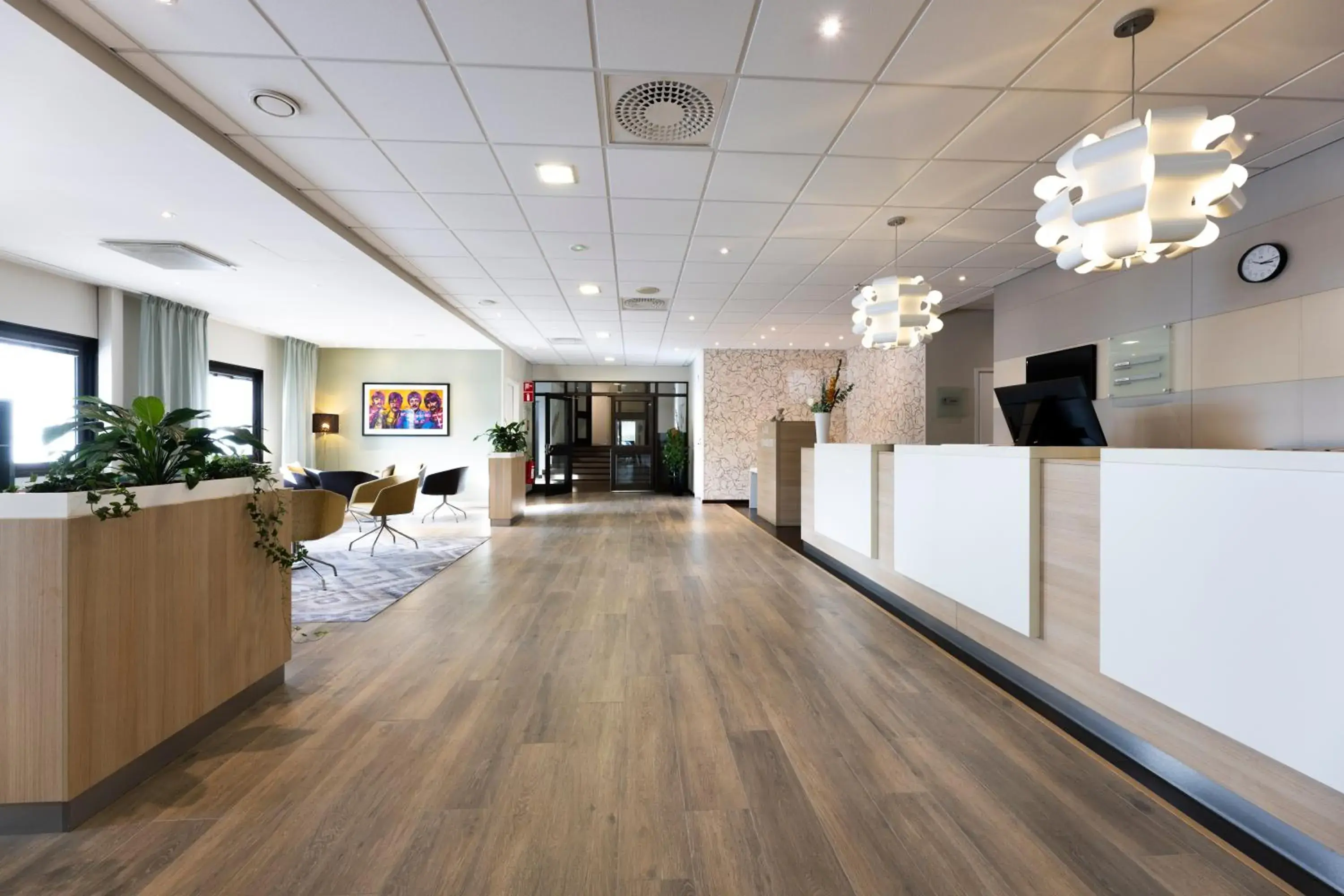 Lobby or reception in Good Morning+ Nyköping Lobby or reception in Good Morning+ Nyköping