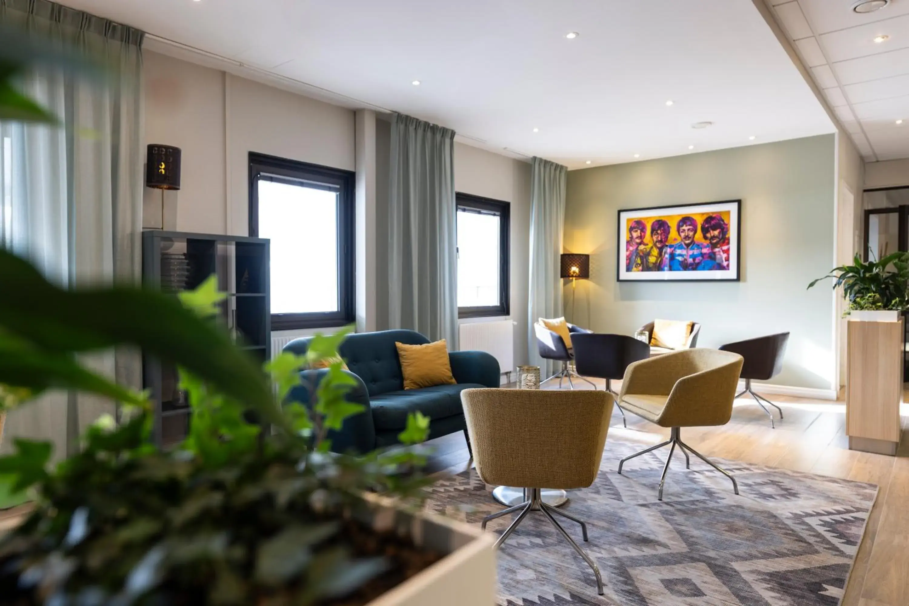 Lobby or reception in Good Morning+ Nyköping Lobby or reception in Good Morning+ Nyköping