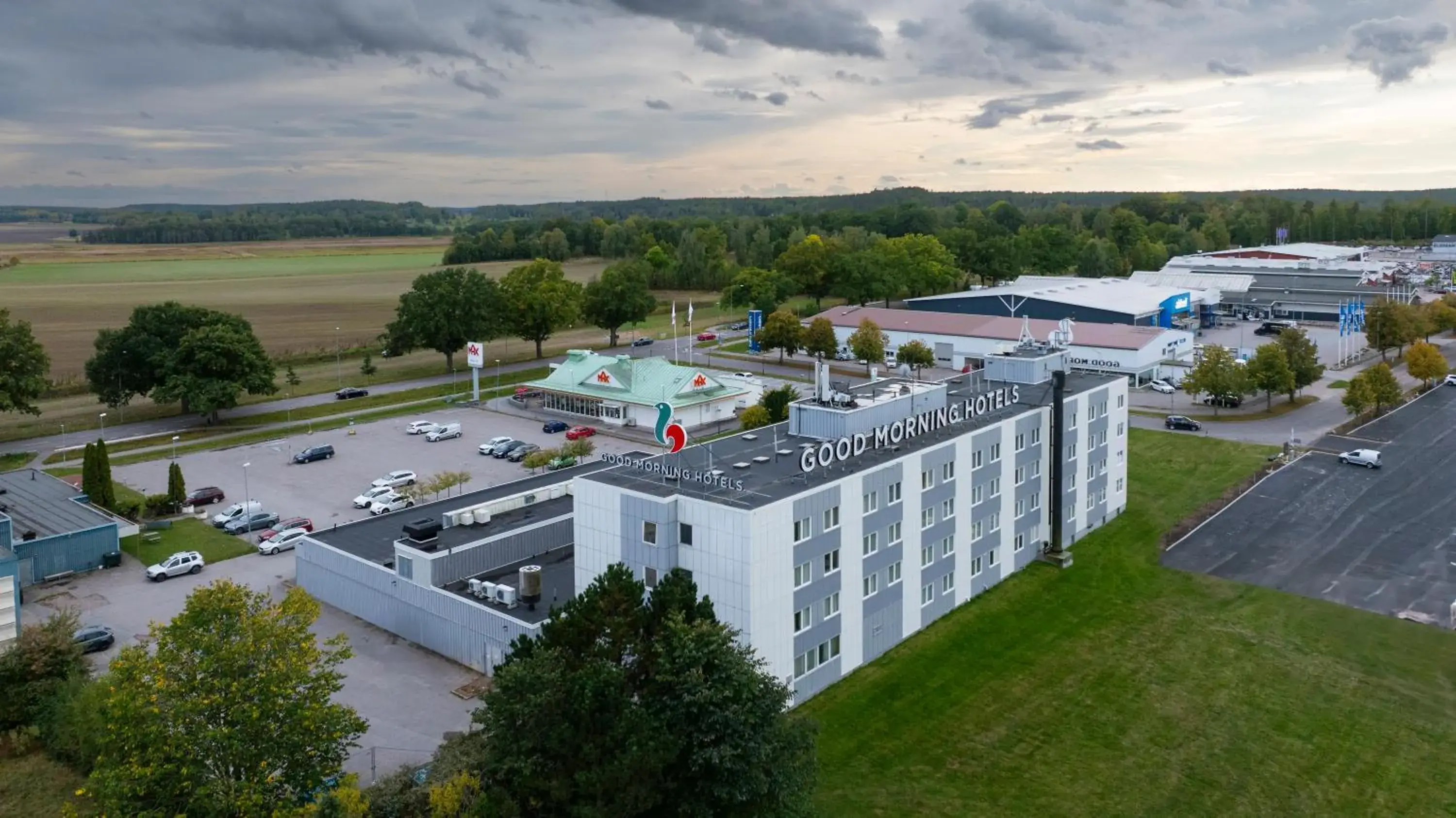 Property building in Good Morning+ Nyköping Property building in Good Morning+ Nyköping