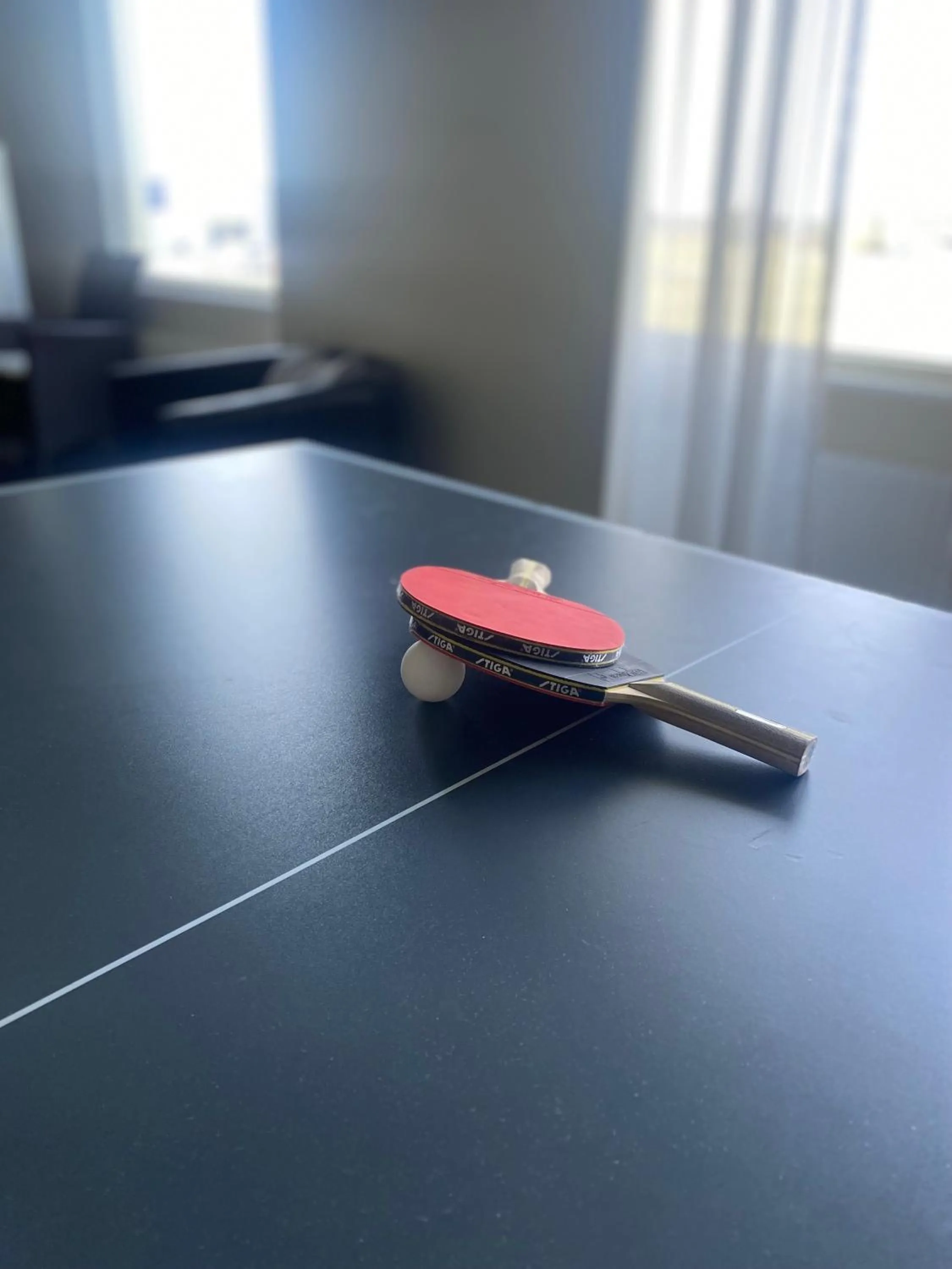 Table tennis in Good Morning+ Nyköping