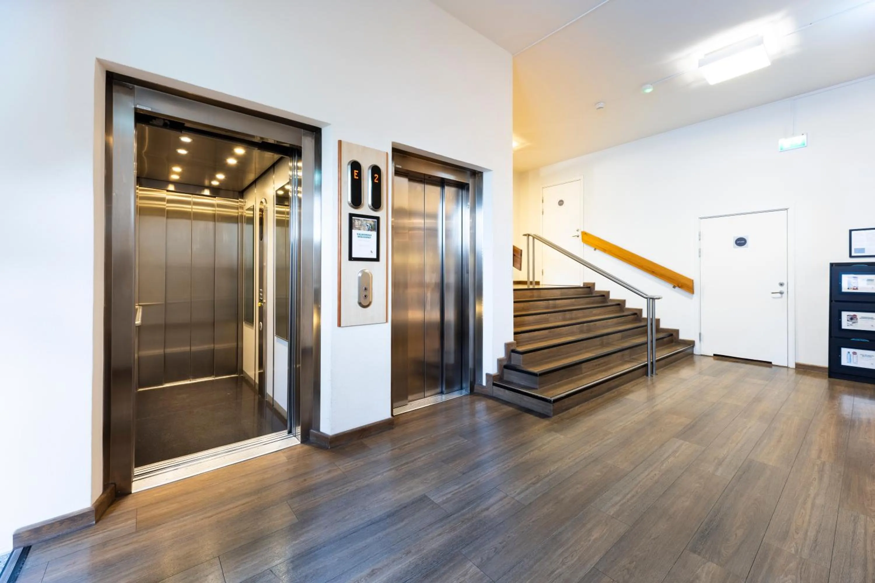 elevator in Good Morning+ Nyköping