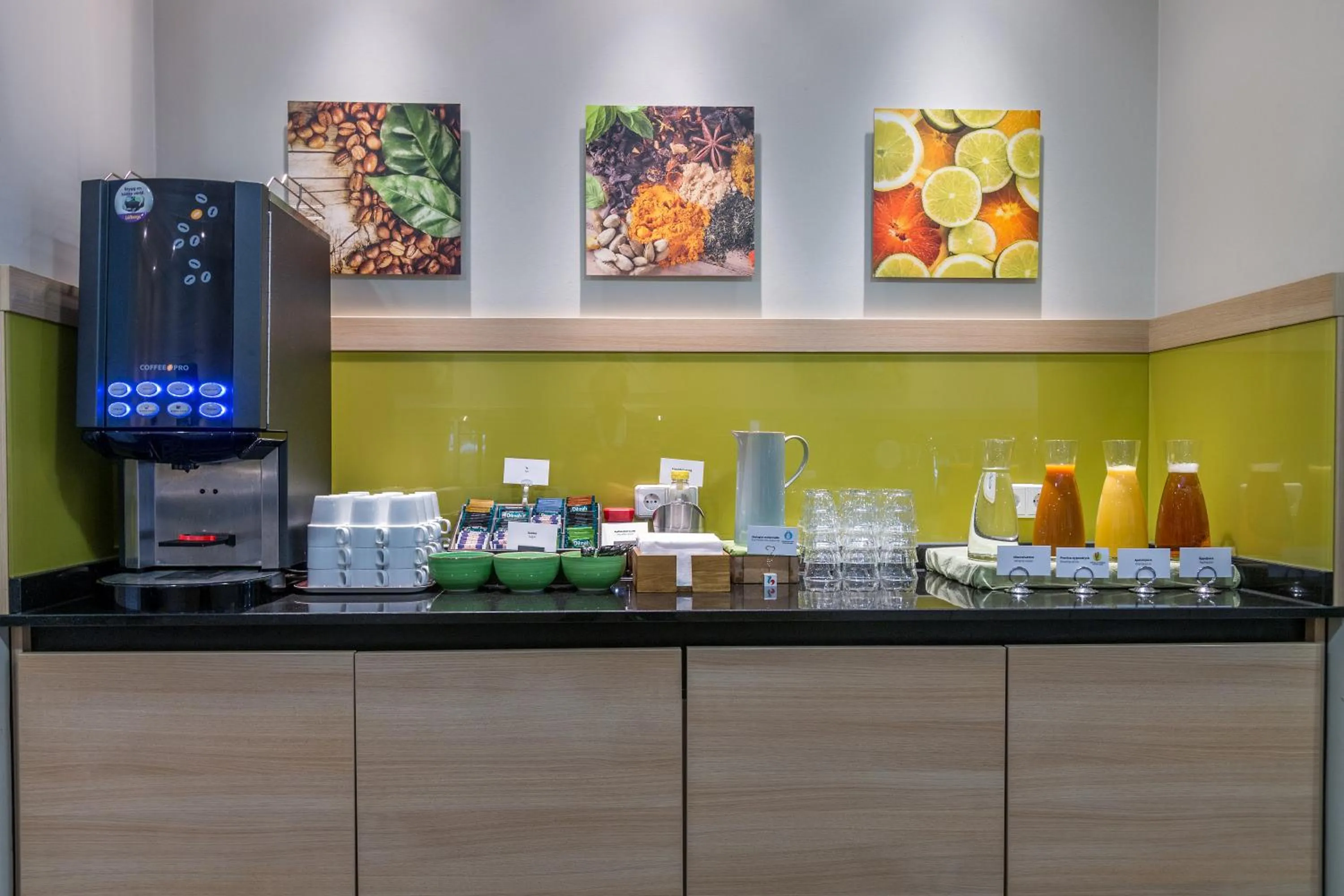 Coffee/tea facilities in Good Morning+ Nyköping