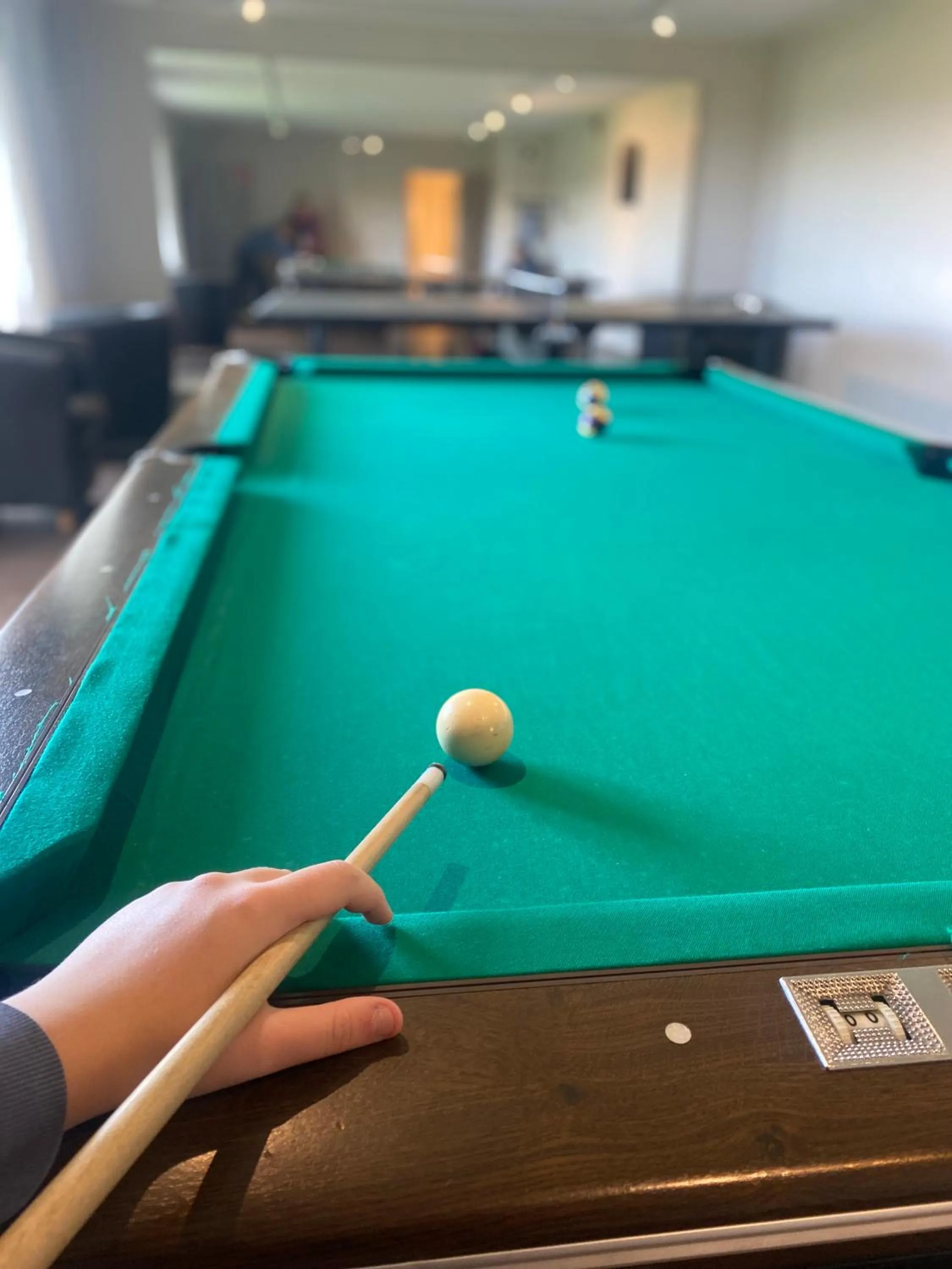 Billiard in Good Morning+ Nyköping
