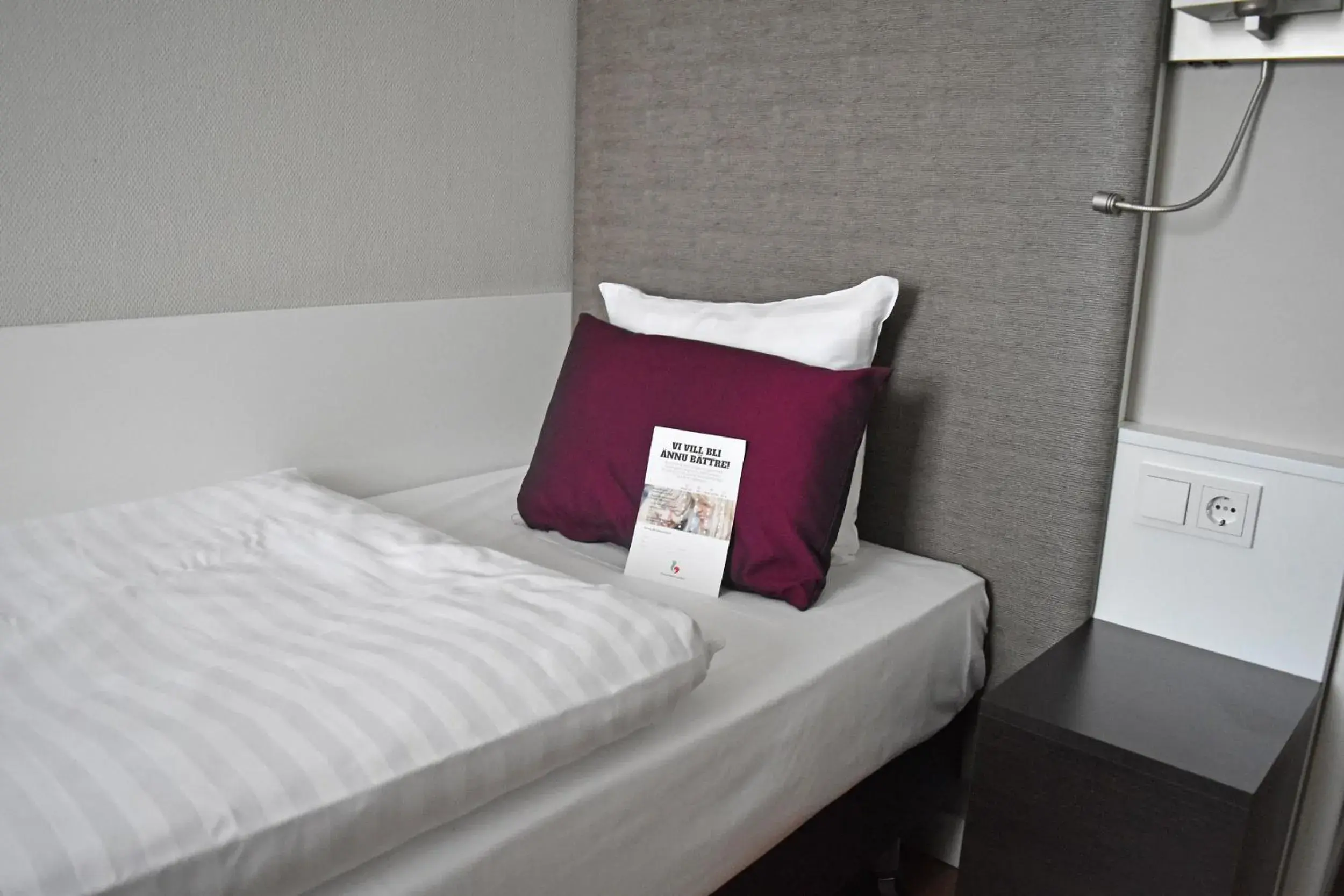 Bed in Good Morning+ Nyköping Bed in Good Morning+ Nyköping