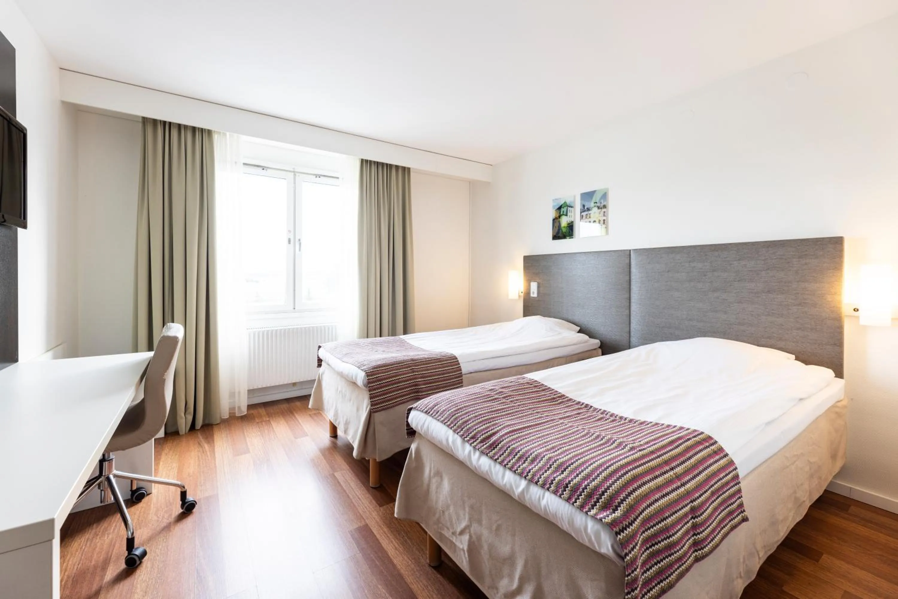 Bed in Good Morning+ Nyköping