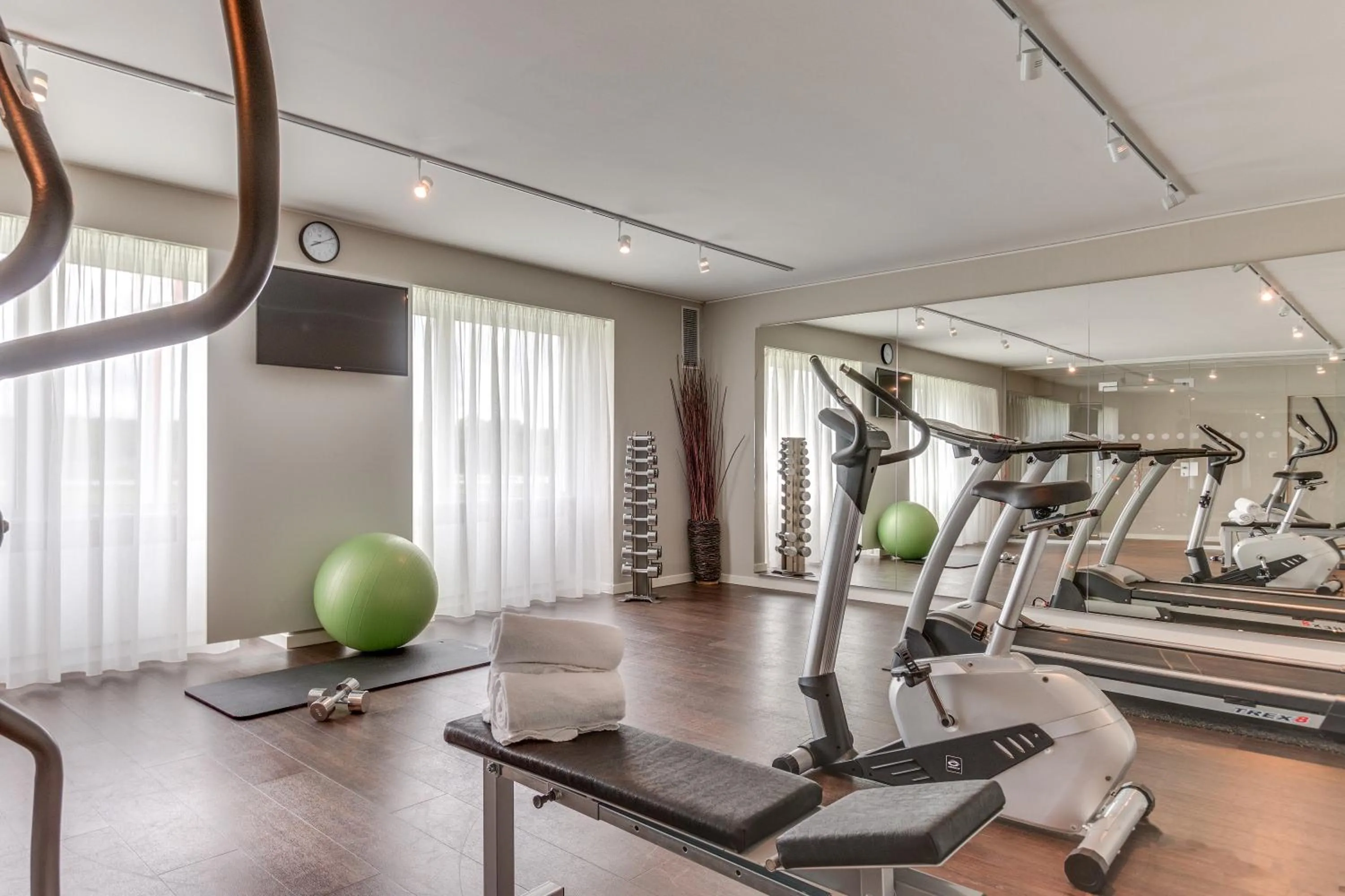 Fitness centre/facilities in Good Morning+ Nyköping