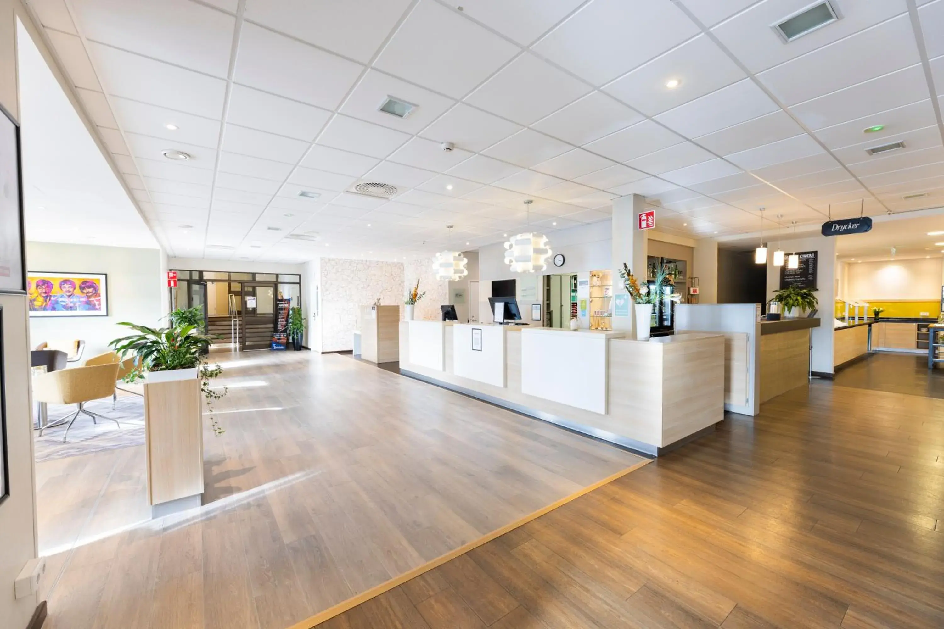 Lobby or reception in Good Morning+ Nyköping Lobby or reception in Good Morning+ Nyköping