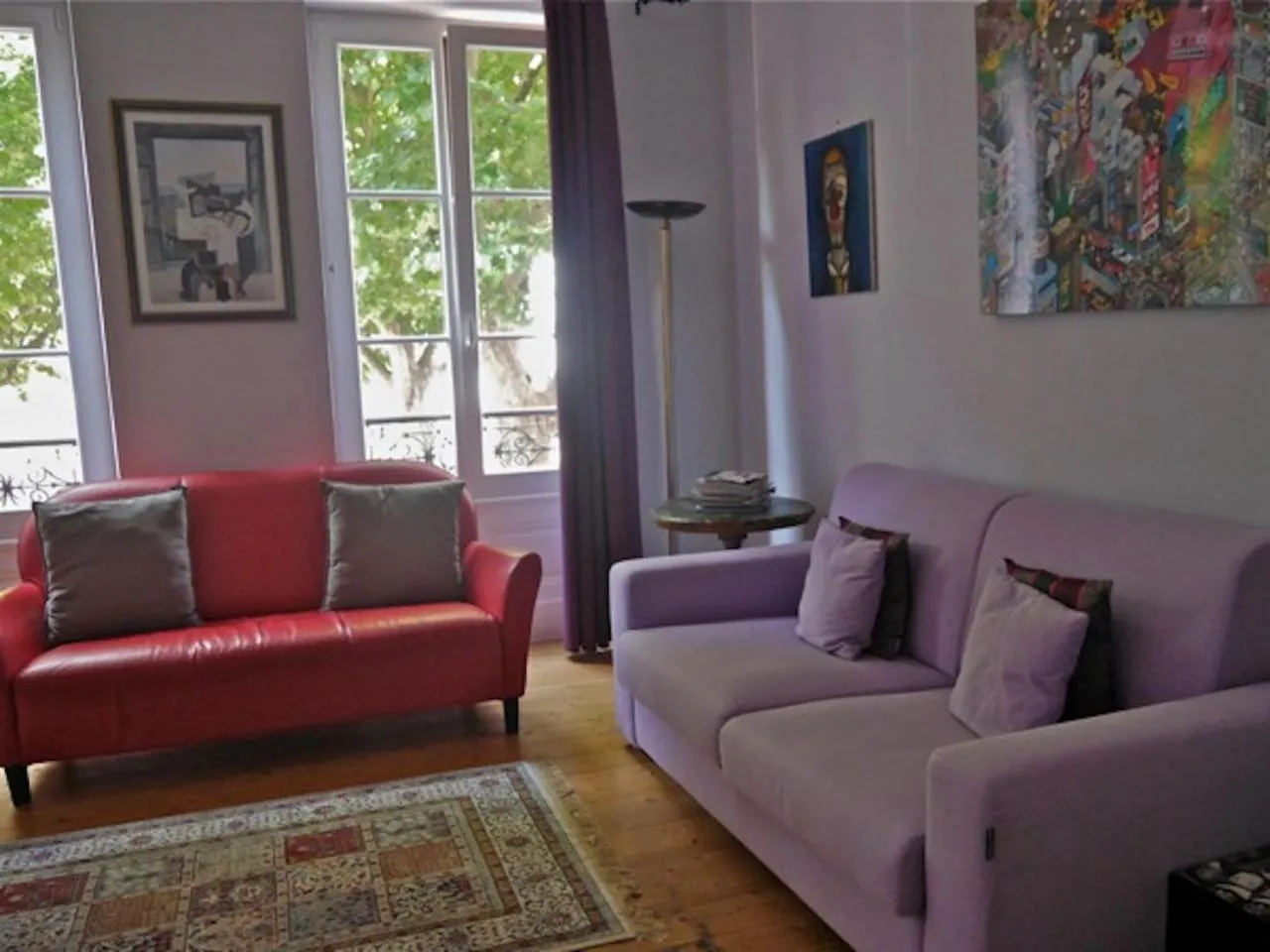 Deluxe Suite - single occupancy - La Ripoline in Chambre d'hôtes La Célestine