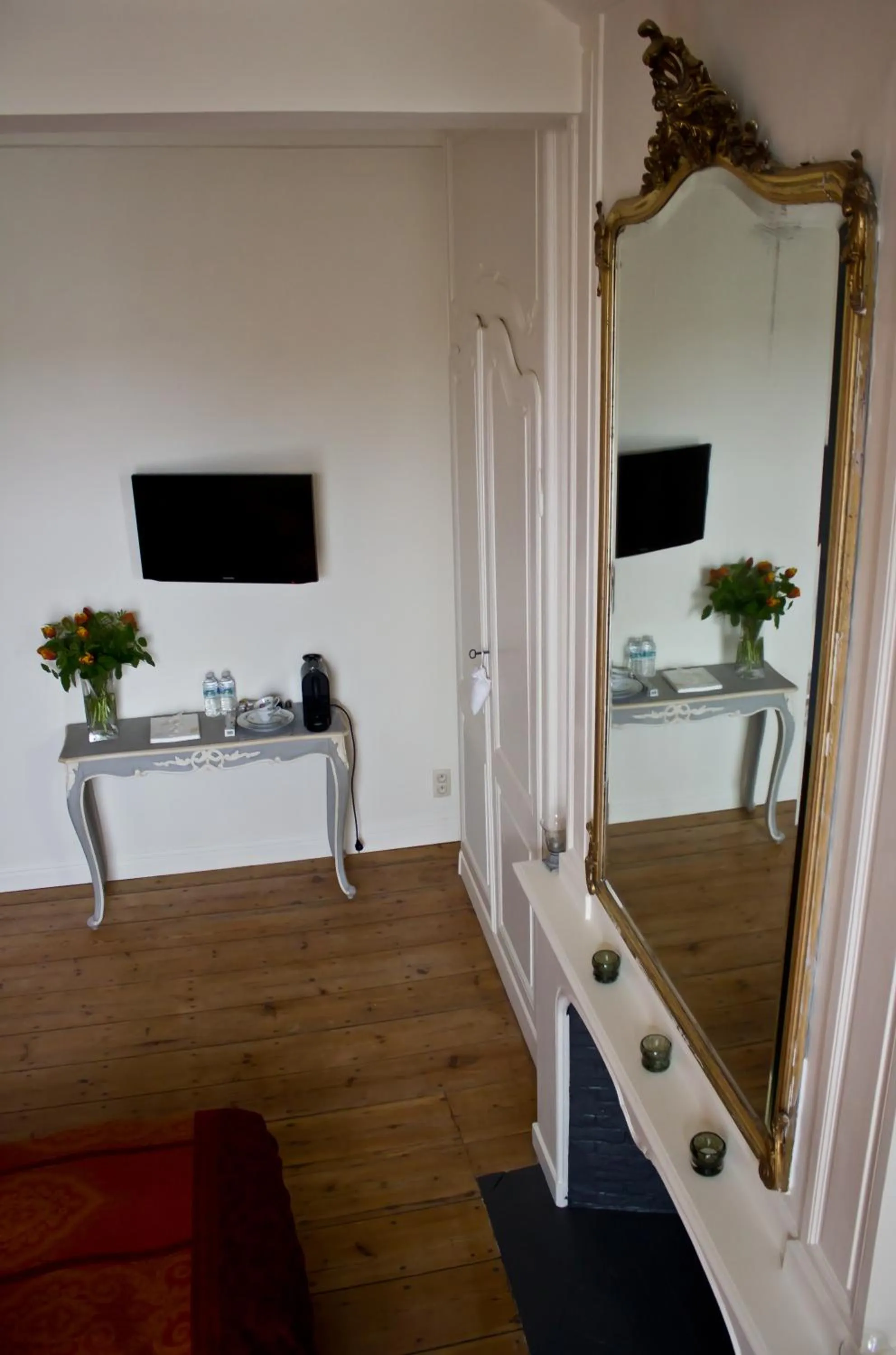 Decorative detail in B&B Huis Willaeys