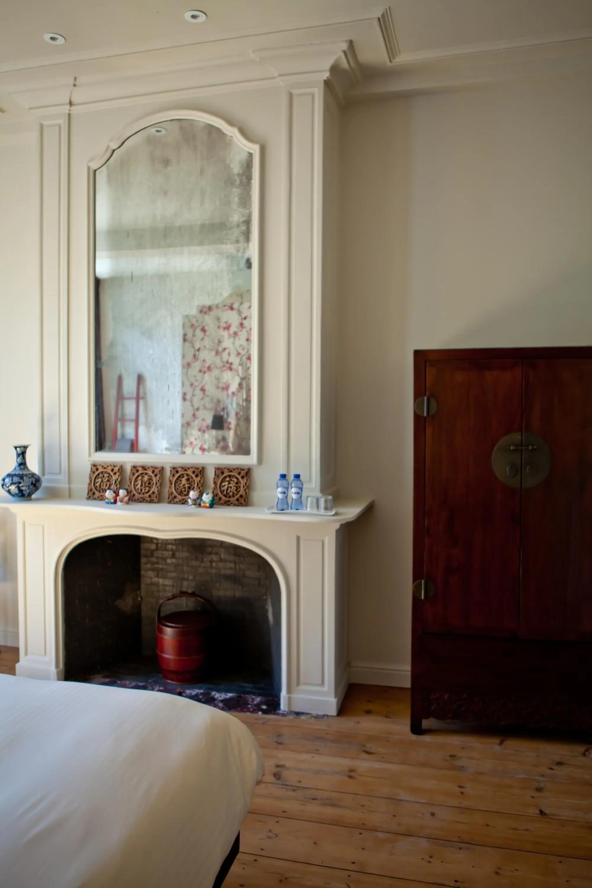 Decorative detail in B&B Huis Willaeys