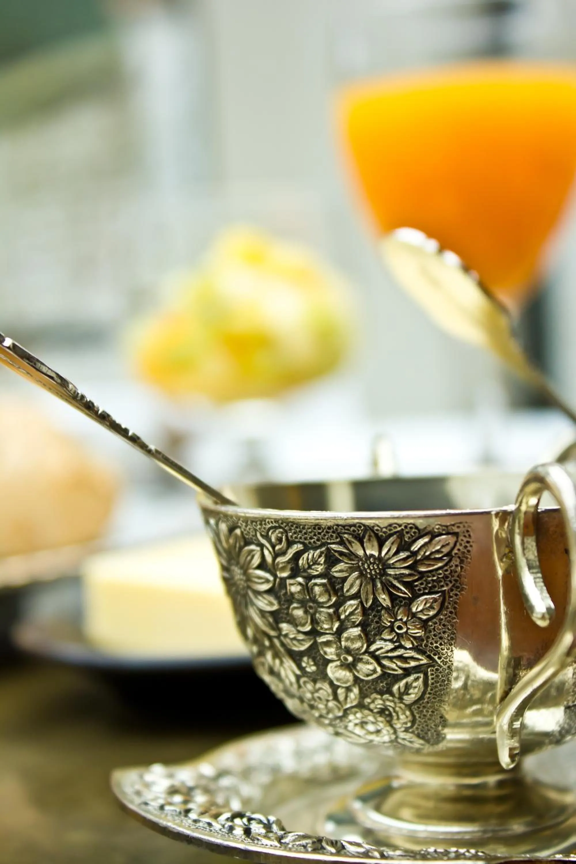 Food and drinks in B&B Huis Willaeys