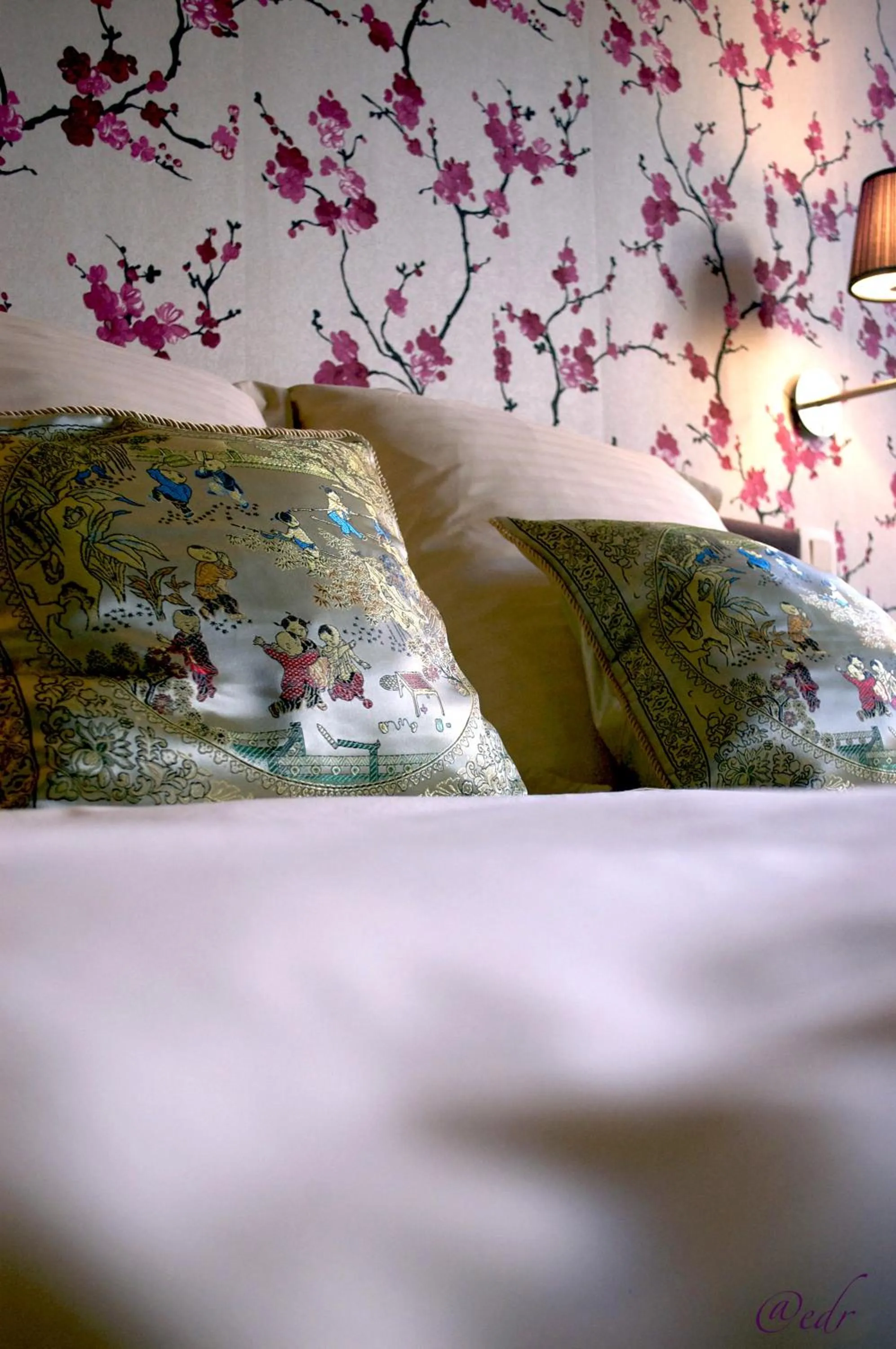 Bed in B&B Huis Willaeys