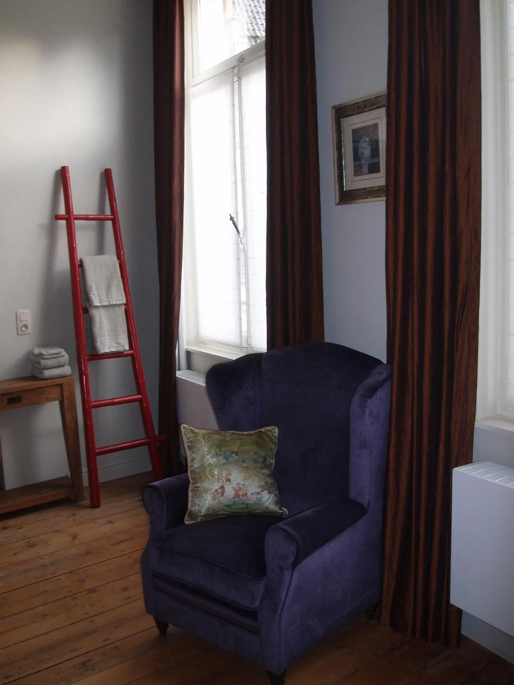 Decorative detail in B&B Huis Willaeys