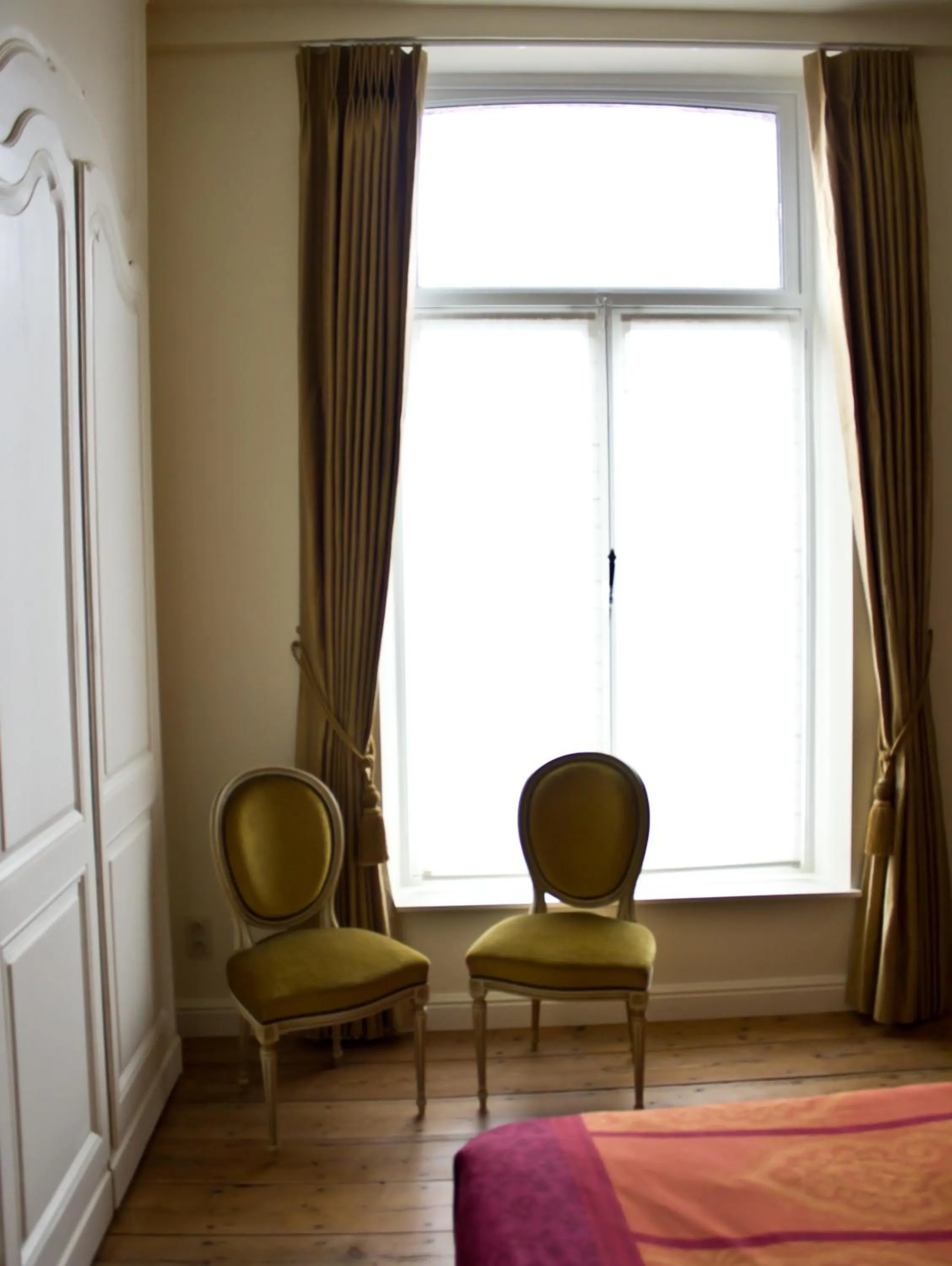 Decorative detail in B&B Huis Willaeys