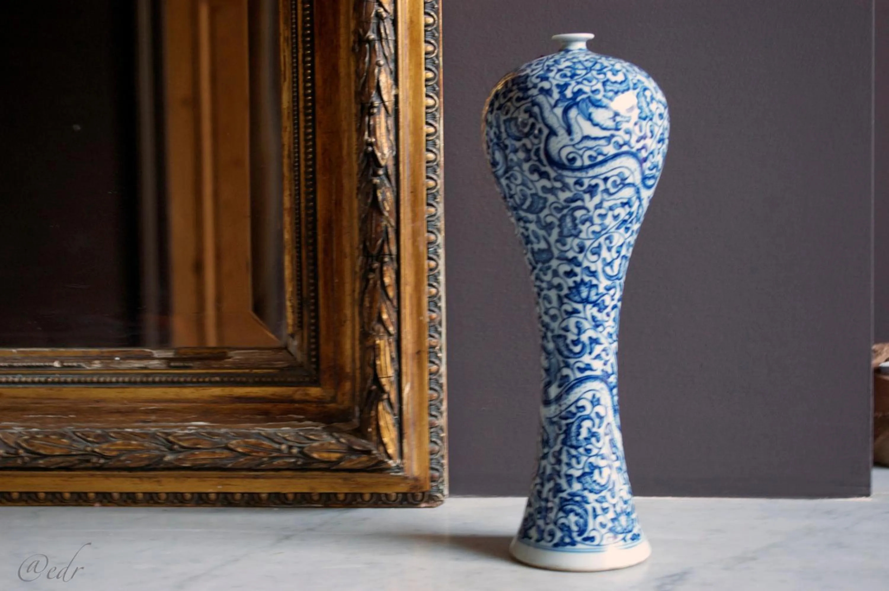 Decorative detail in B&B Huis Willaeys